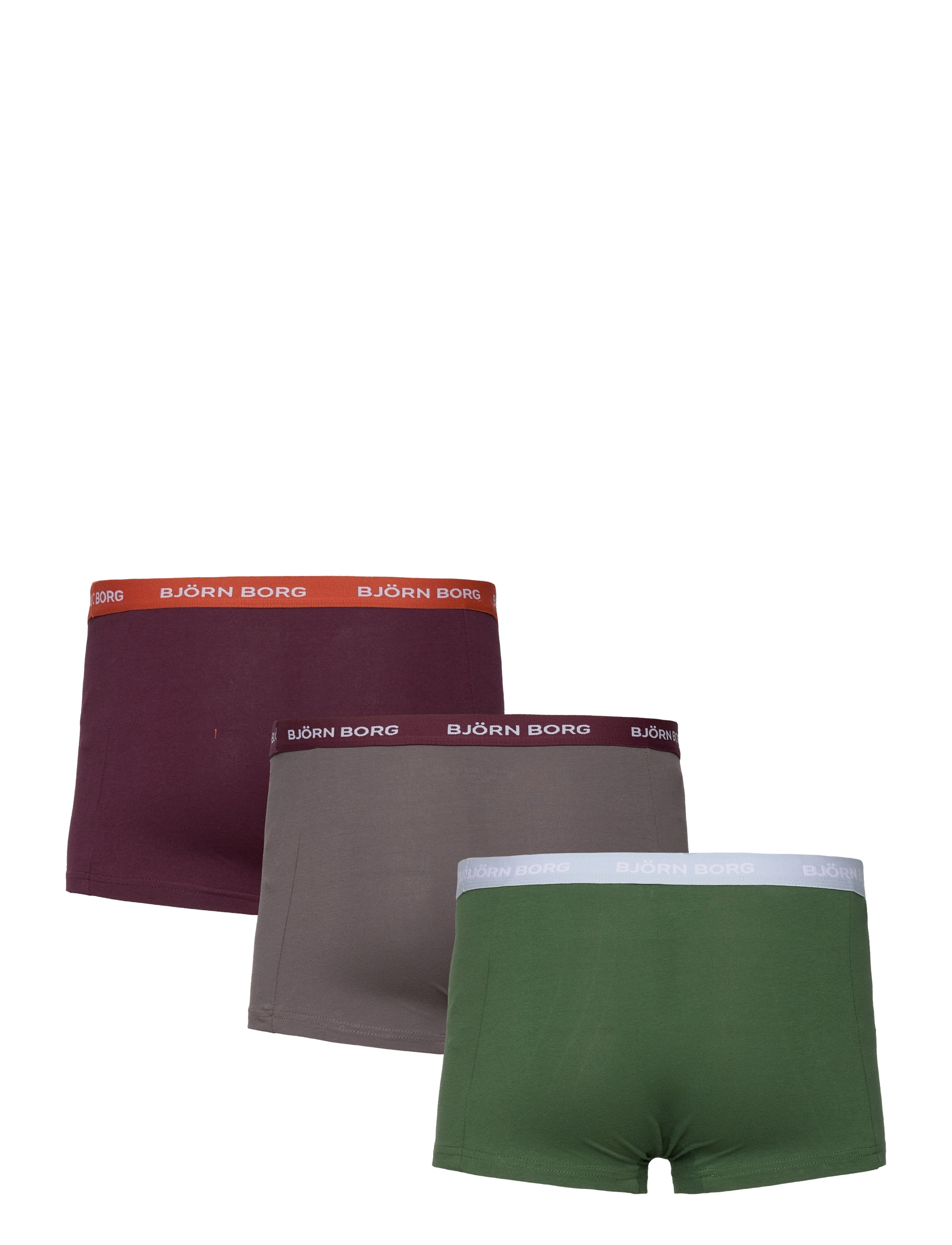 Björn Borg - COTTON STRETCH TRUNK 3p - multipack 1 - 2