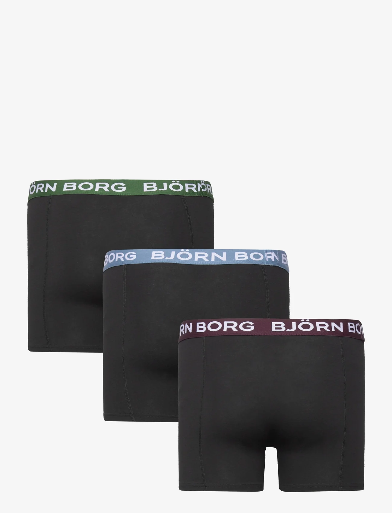Björn Borg - COTTON STRETCH BOXER 3p - lowest prices - multipack 6 - 1