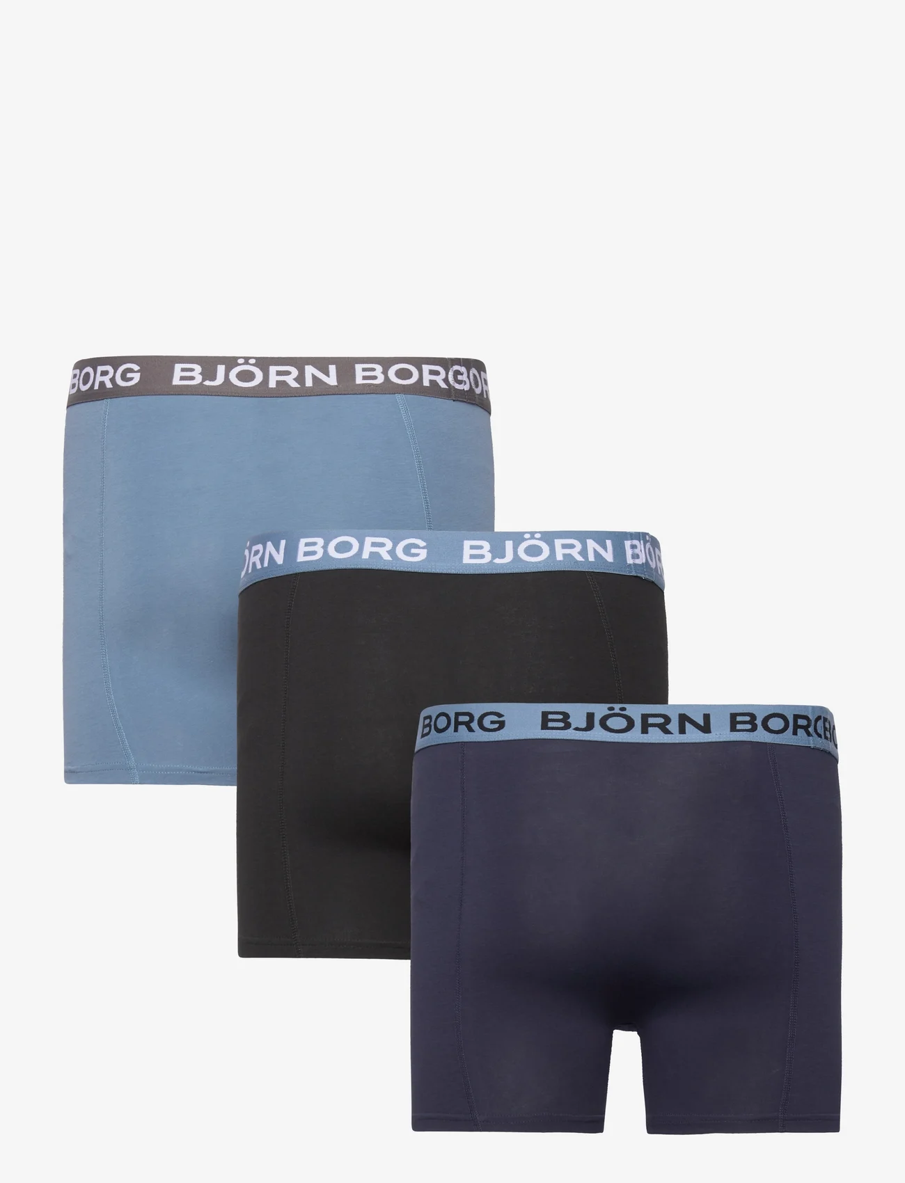 Björn Borg - COTTON STRETCH BOXER 3p - lowest prices - multipack 7 - 1