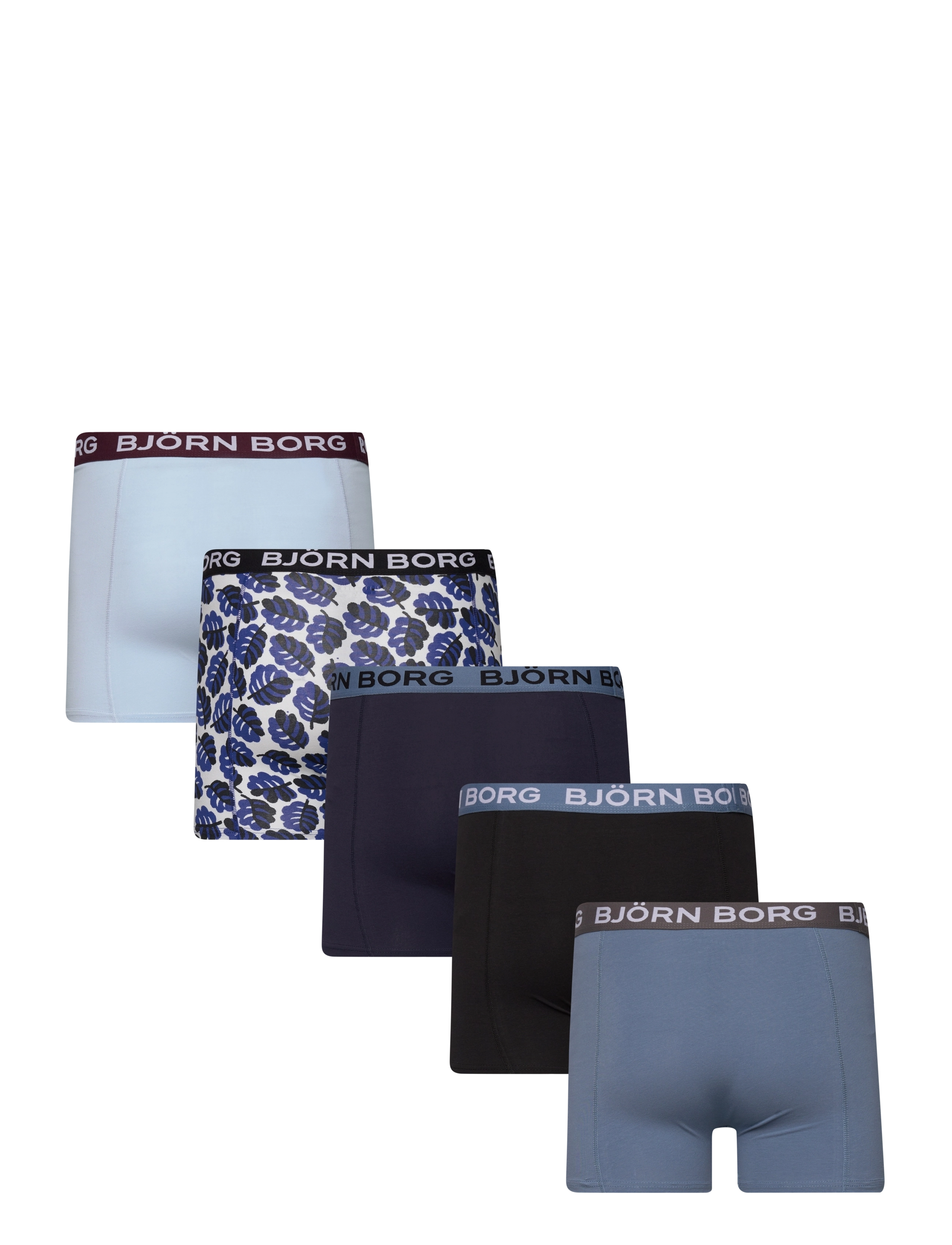 Björn Borg - COTTON STRETCH BOXER 5p - multipack 4 - 1