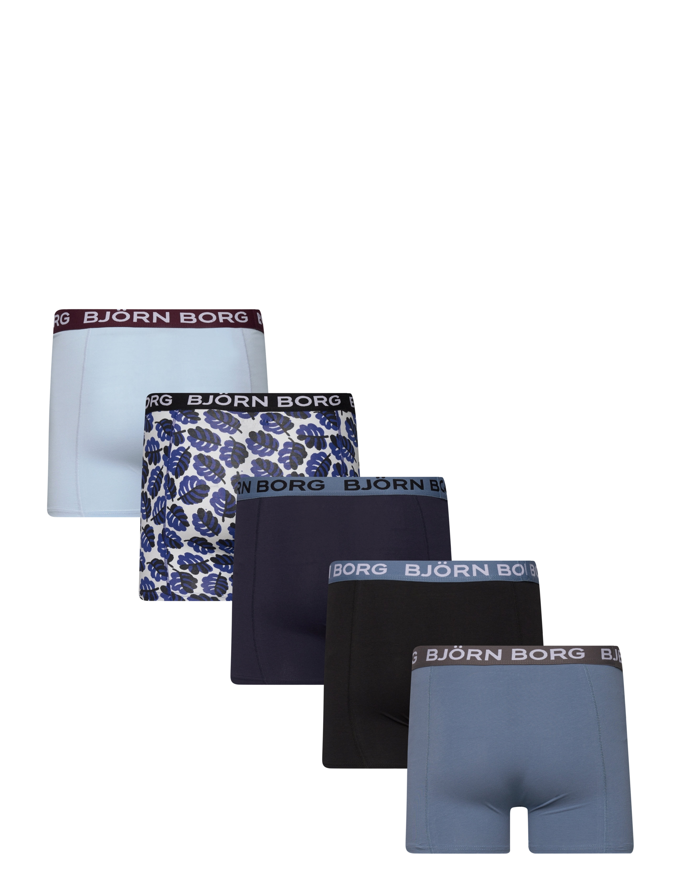 Björn Borg - COTTON STRETCH BOXER 5p - multipack 4 - 2