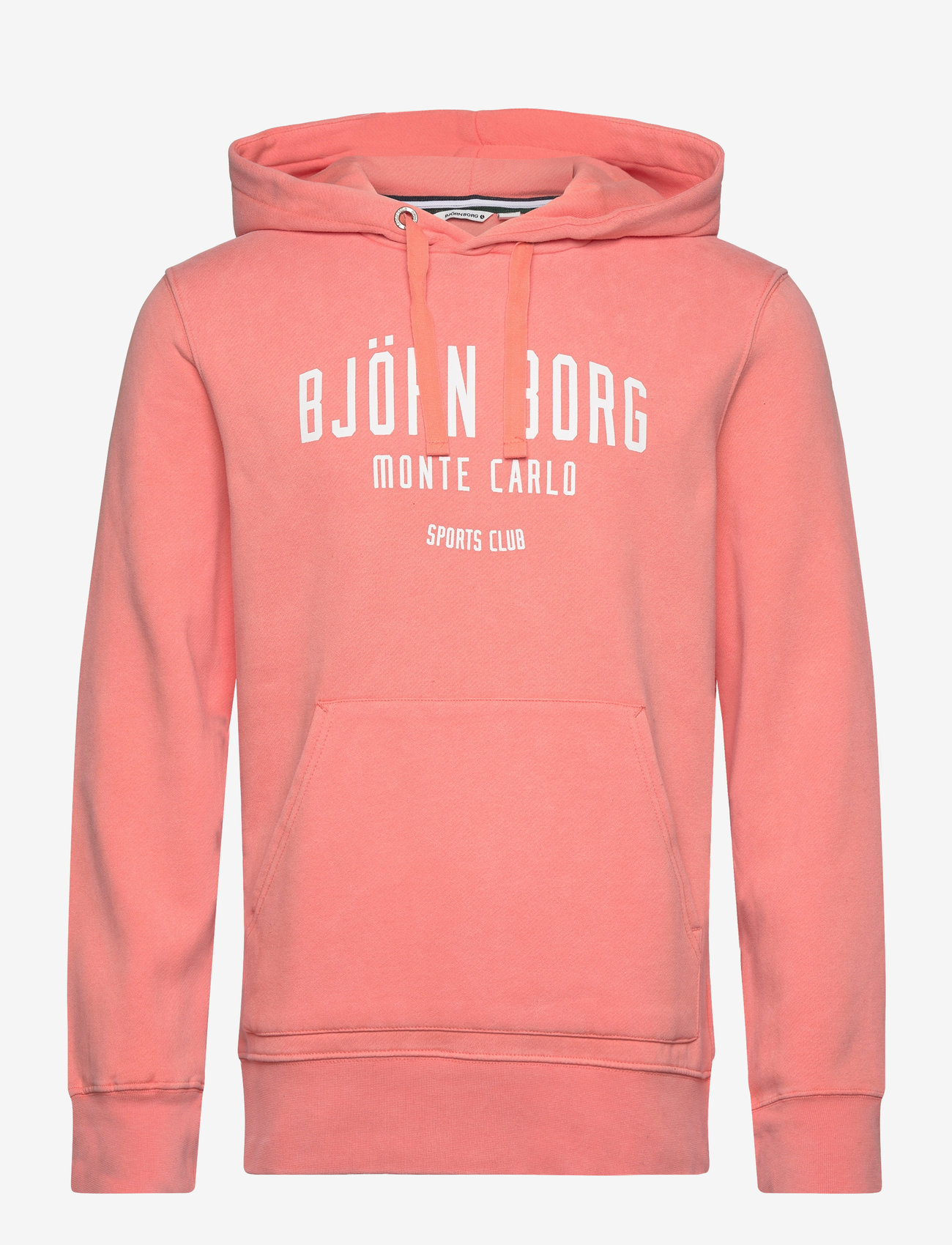 Björn Borg - STHLM HOODIE - burnt coral - 0