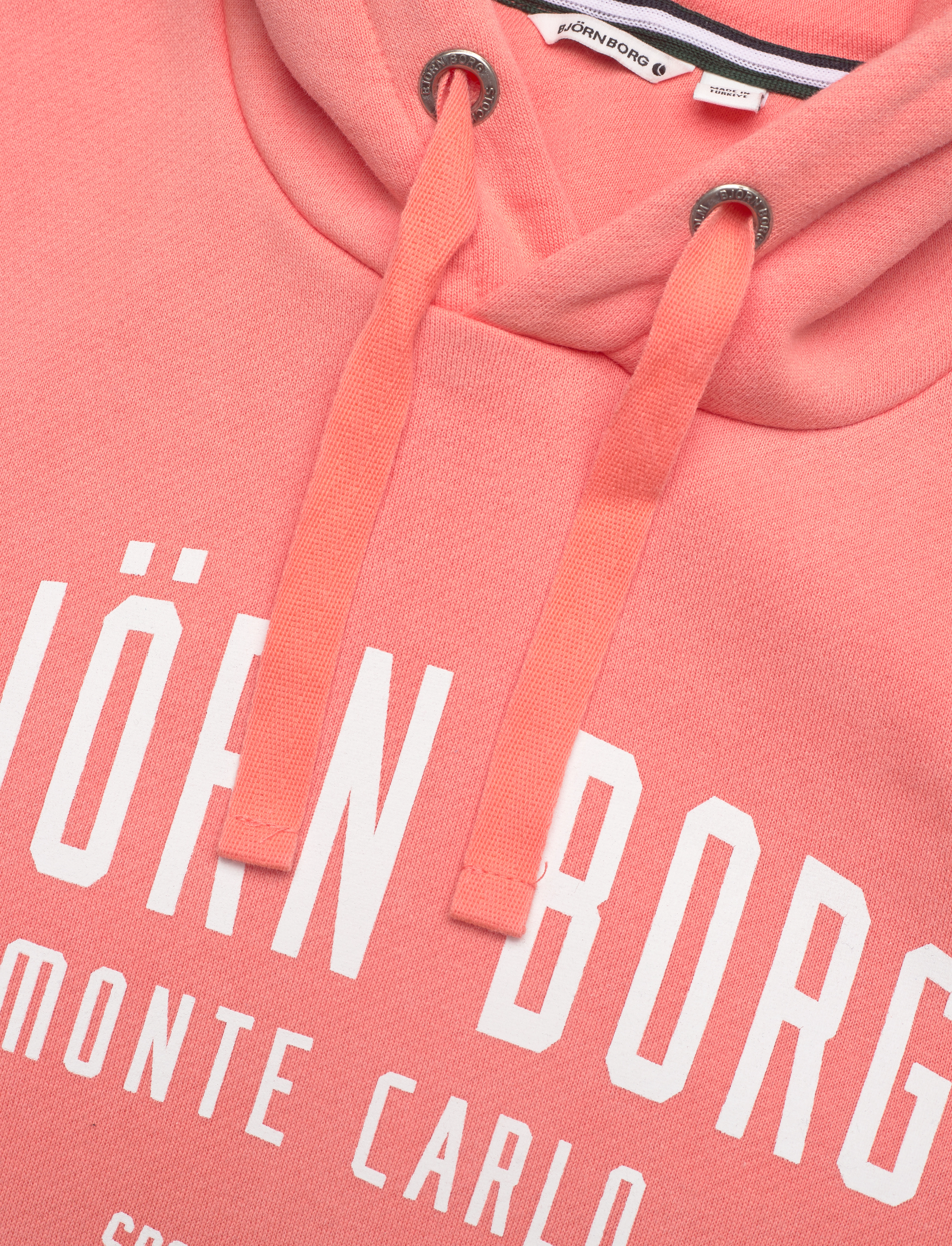 Björn Borg - STHLM HOODIE - burnt coral - 2