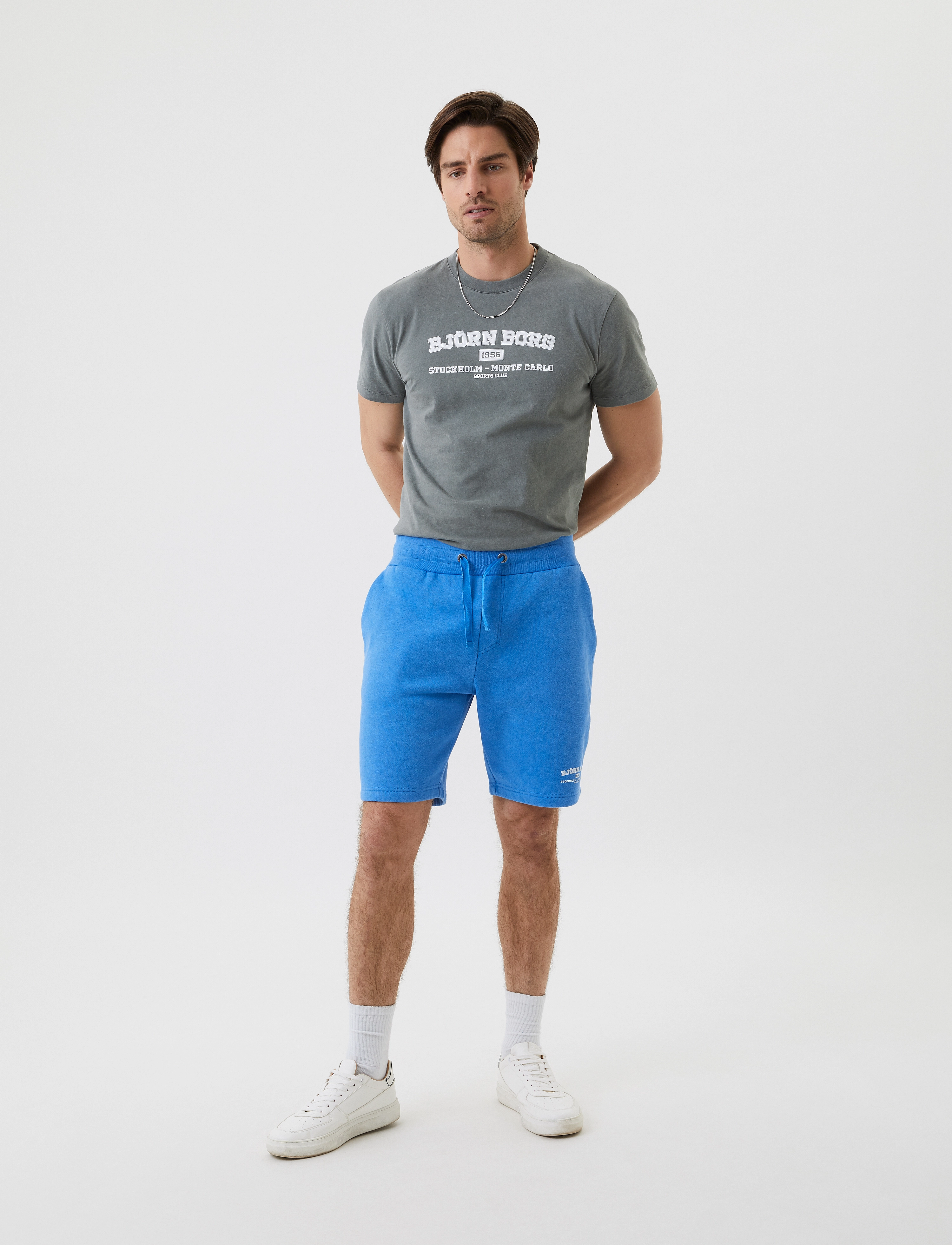 Björn Borg - STHLM SHORTS - palace blue - 2