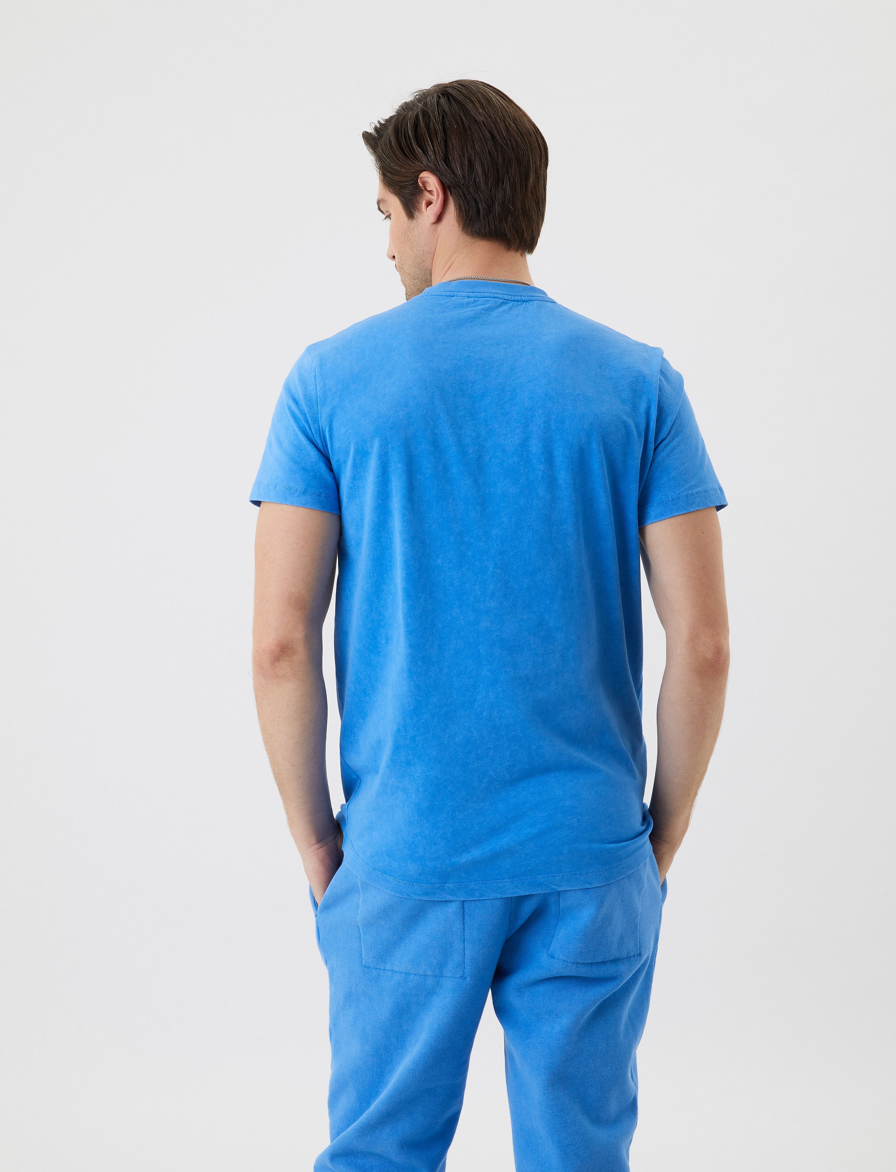Björn Borg - STHLM T-SHIRT - palace blue - 3