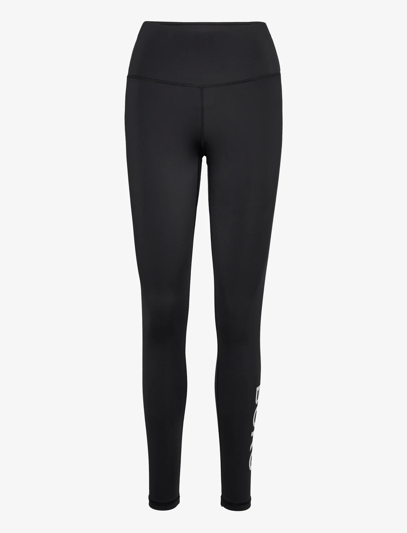 Björn Borg - BORG LOGO TIGHTS - running & training tights - black beauty - 0