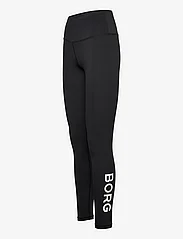 Björn Borg - BORG LOGO TIGHTS - running & training tights - black beauty - 2