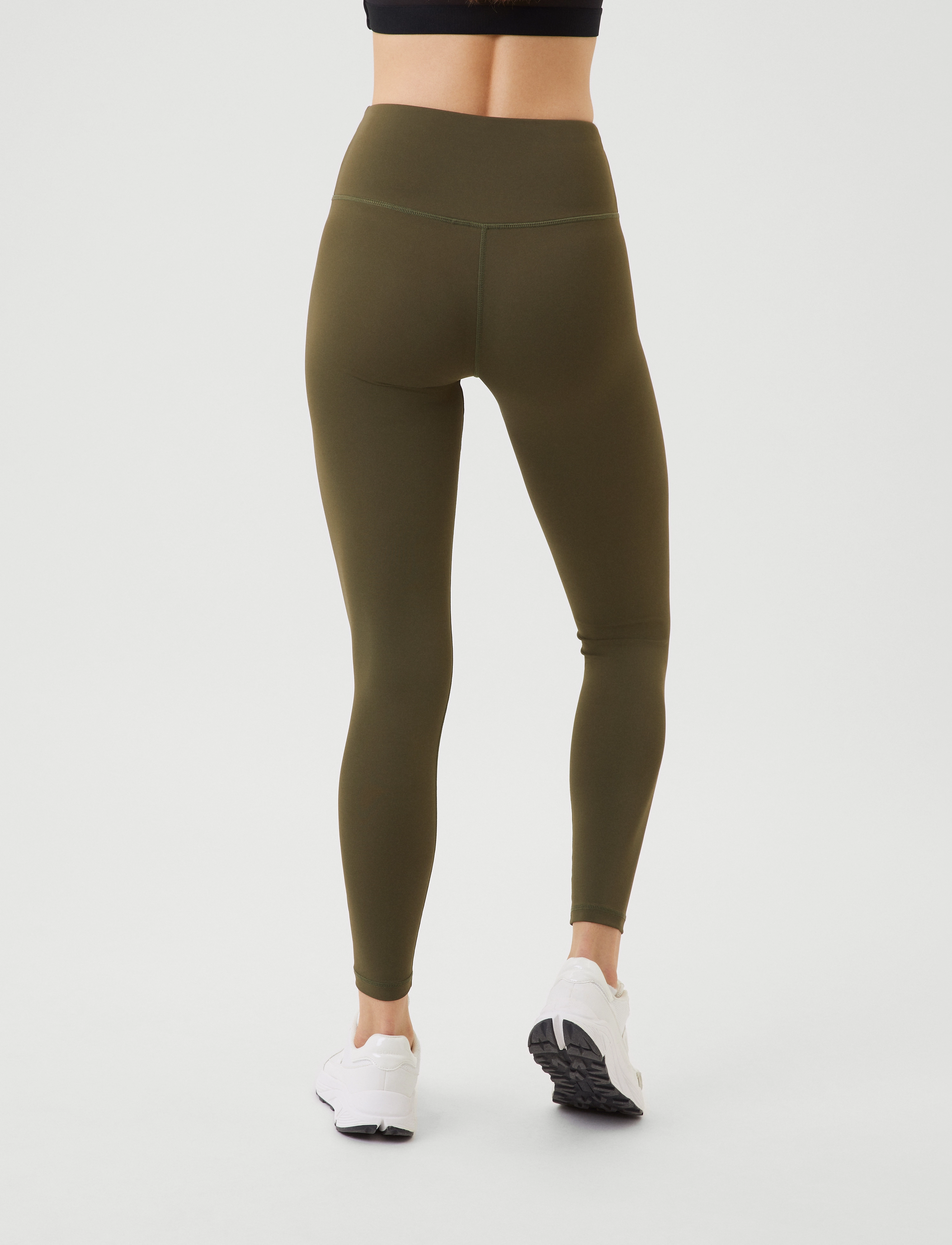 Björn Borg - BORG LOGO TIGHTS - olive night - 3