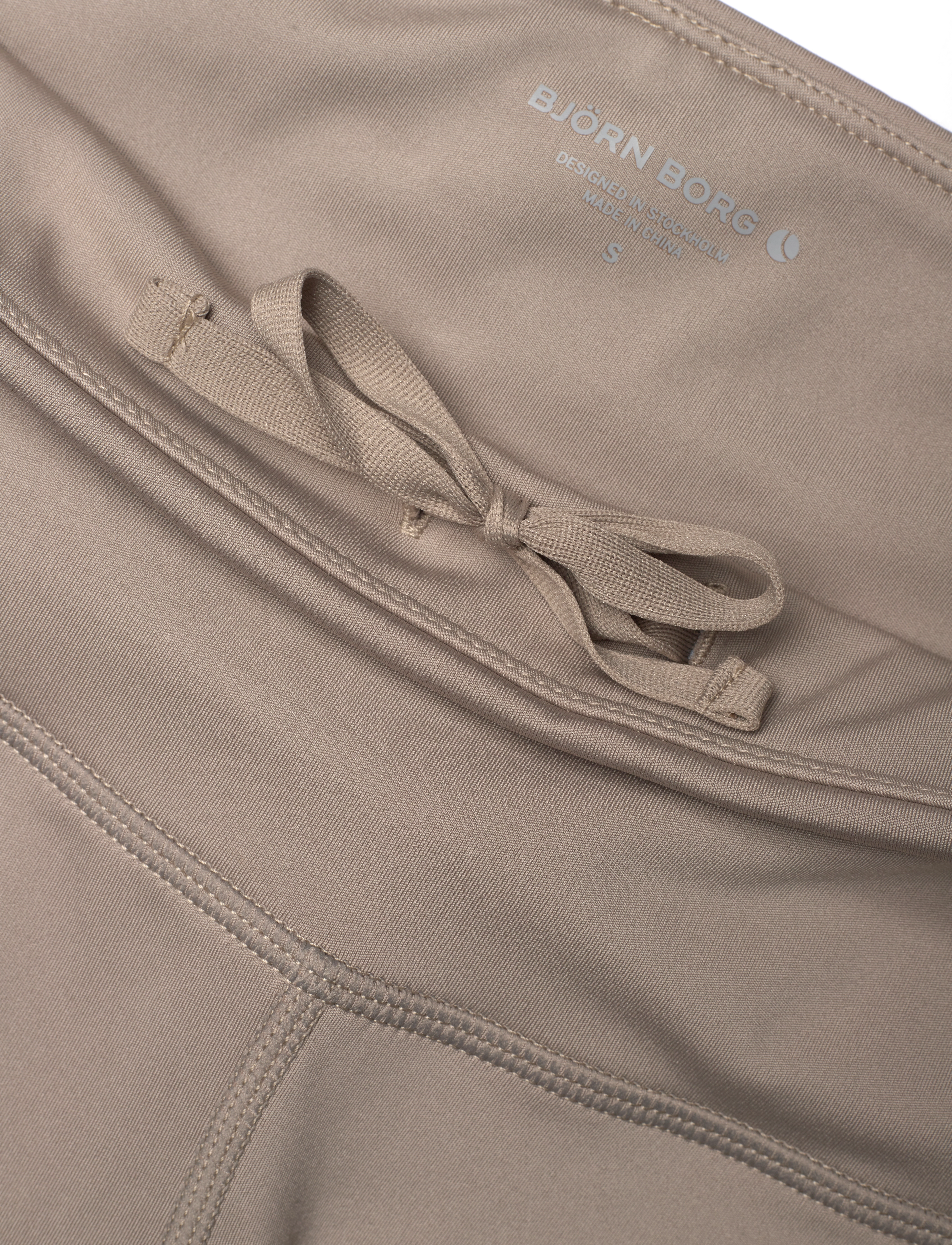 Björn Borg - BORG LOGO TIGHTS - vintage khaki - 3