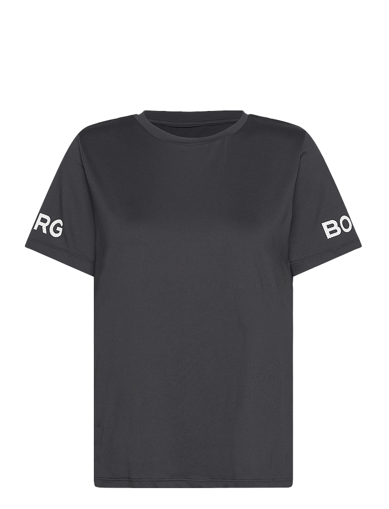 Björn Borg - BORG T-SHIRT - black beauty - 1