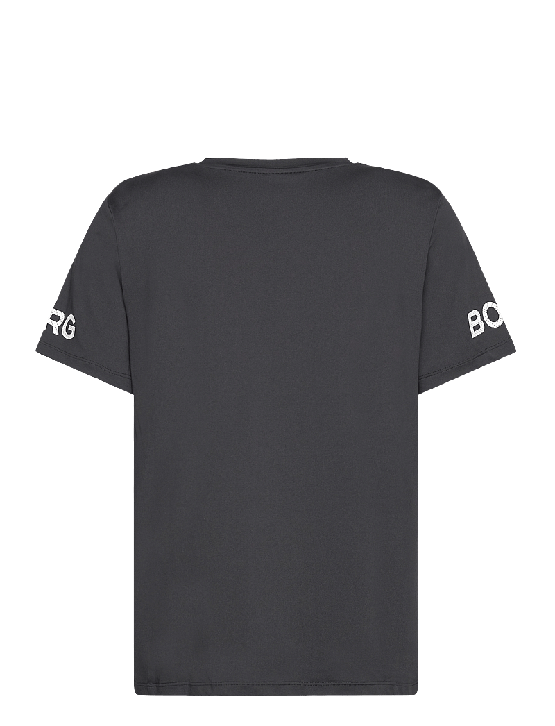 Björn Borg - BORG T-SHIRT - black beauty - 2