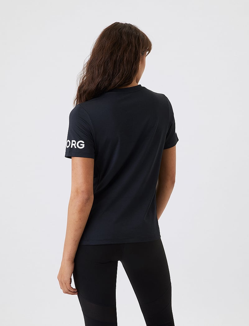 Björn Borg - BORG T-SHIRT - black beauty - 3