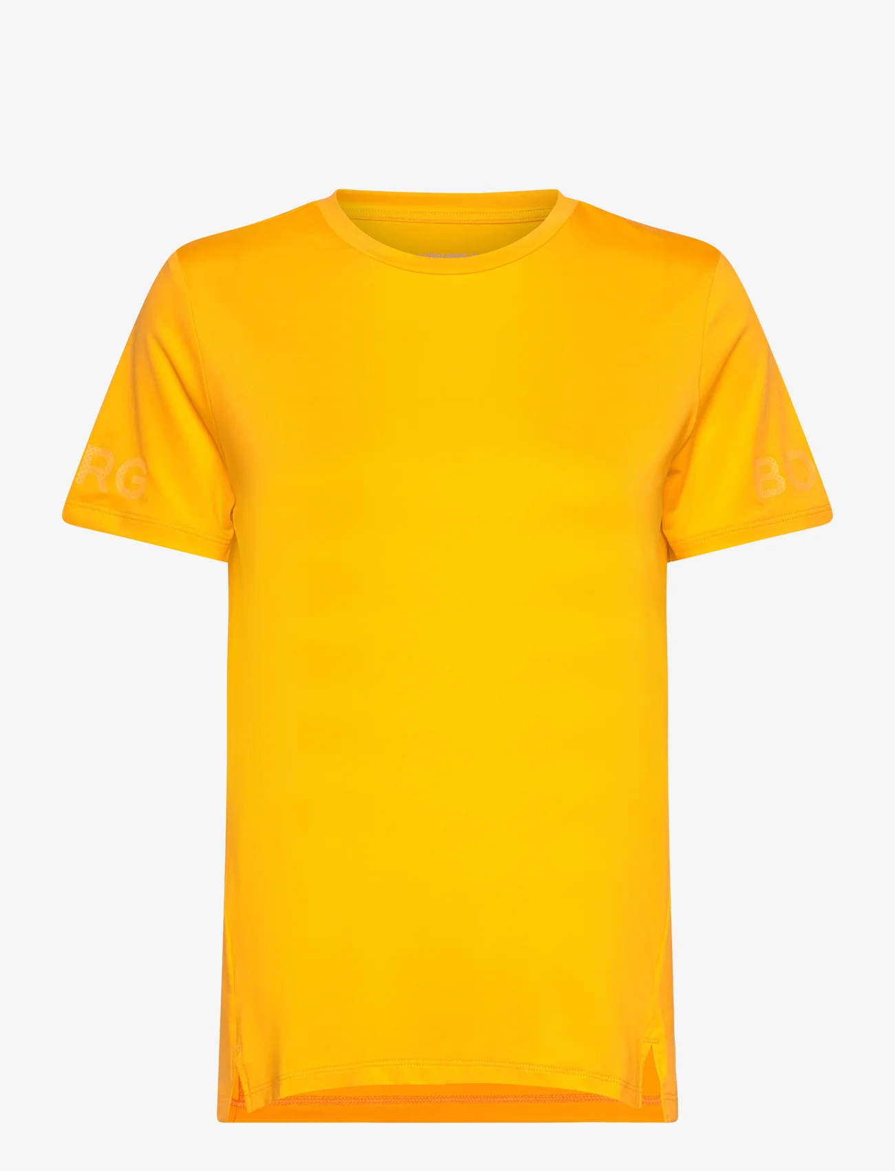 Björn Borg - BORG T-SHIRT - t-shirts - radiant yellow - 0