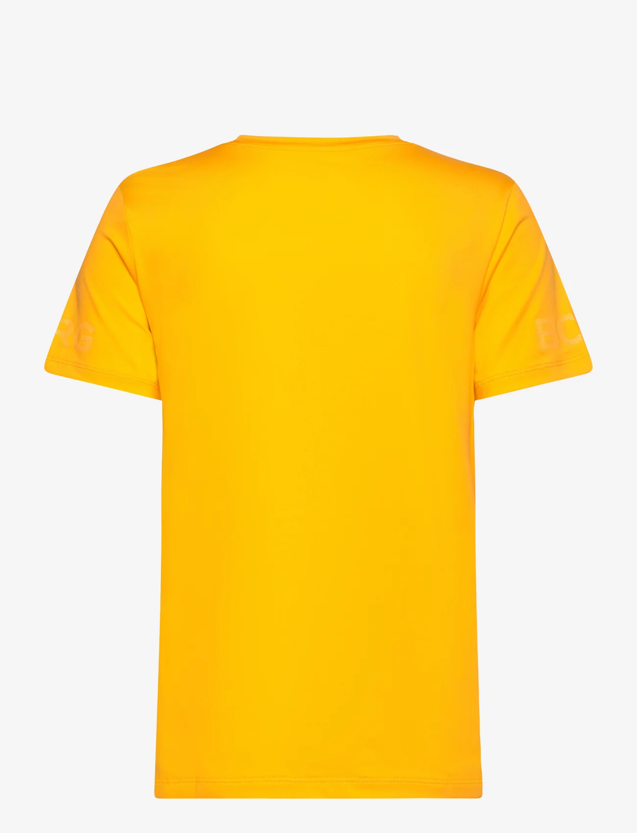 Björn Borg - BORG T-SHIRT - t-shirts - radiant yellow - 1
