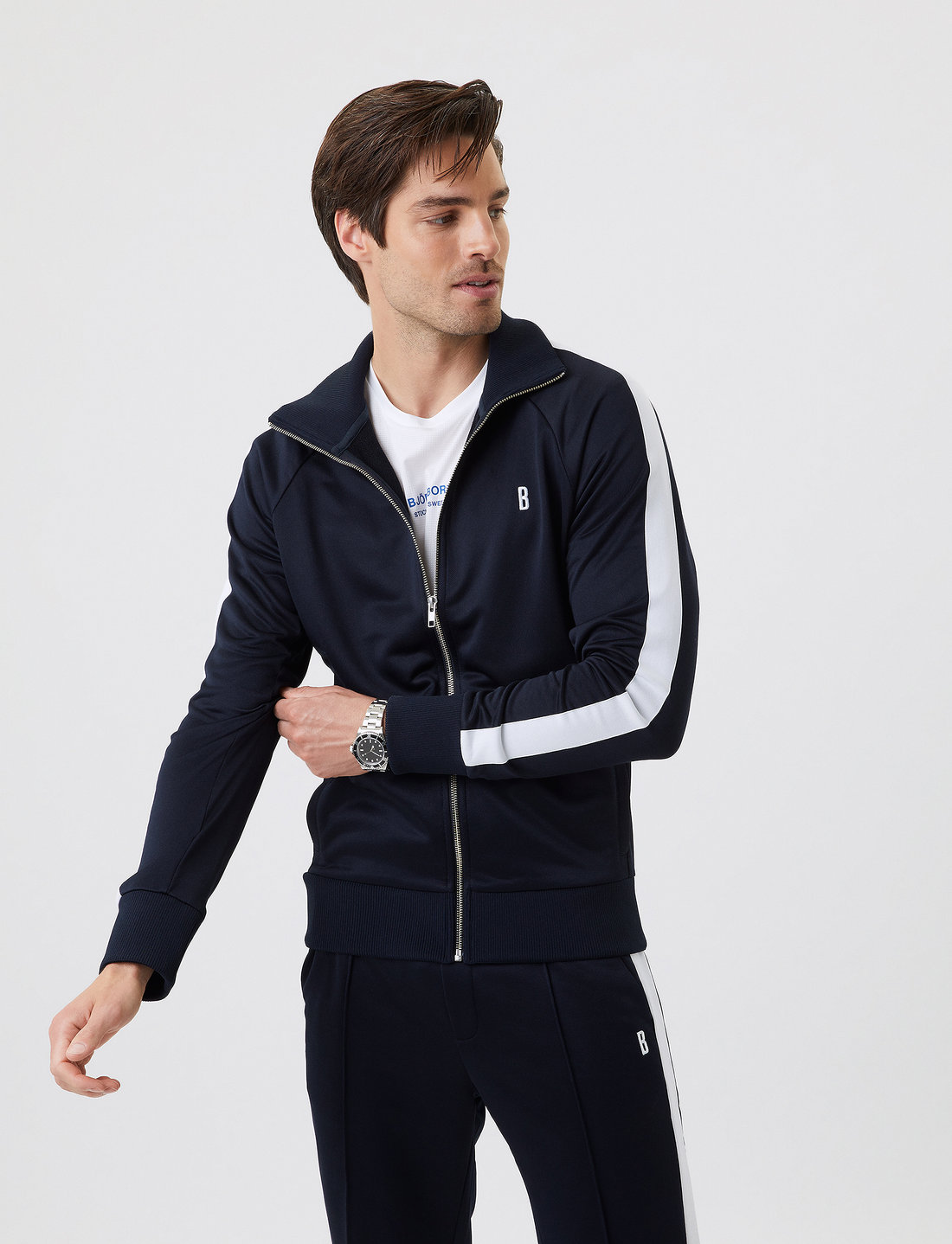 Bjorn Borg Ace Track Jacket Sweatshirts Boozt