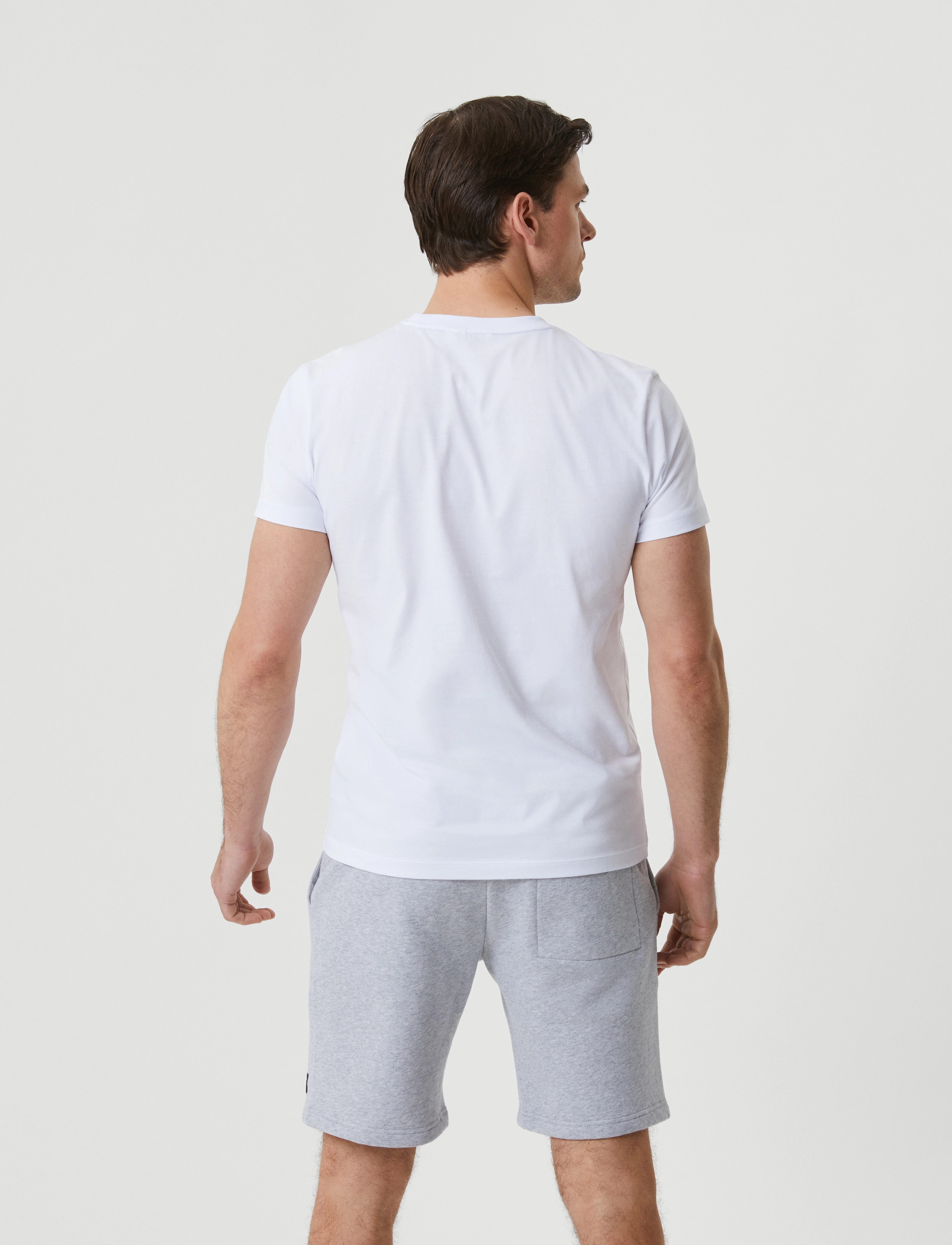 Björn Borg - BORG LOGO T-SHIRT - brilliant white - 3