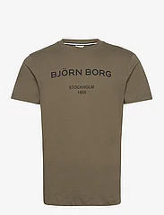 Björn Borg - BORG LOGO T-SHIRT - de laveste prisene - kalamata - 0