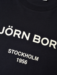 Björn Borg - BORG LOGO T-SHIRT - lägsta priserna - night sky - 6