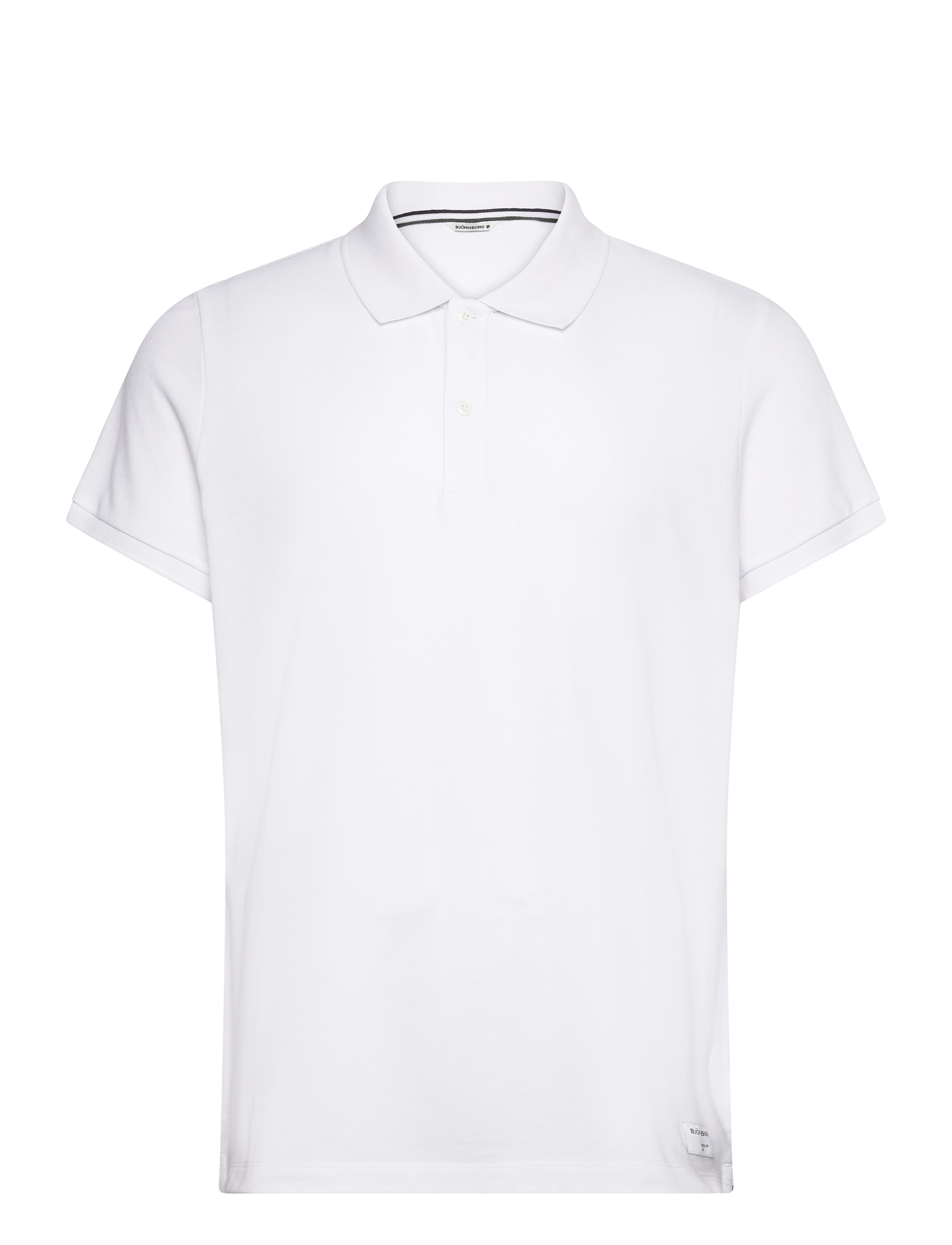 CENTRE POLO - BRILLIANT WHITE
