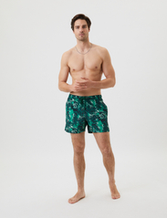 Björn Borg - BORG PRINT SWIM SHORTS - swim shorts - bb camo jungle - 2