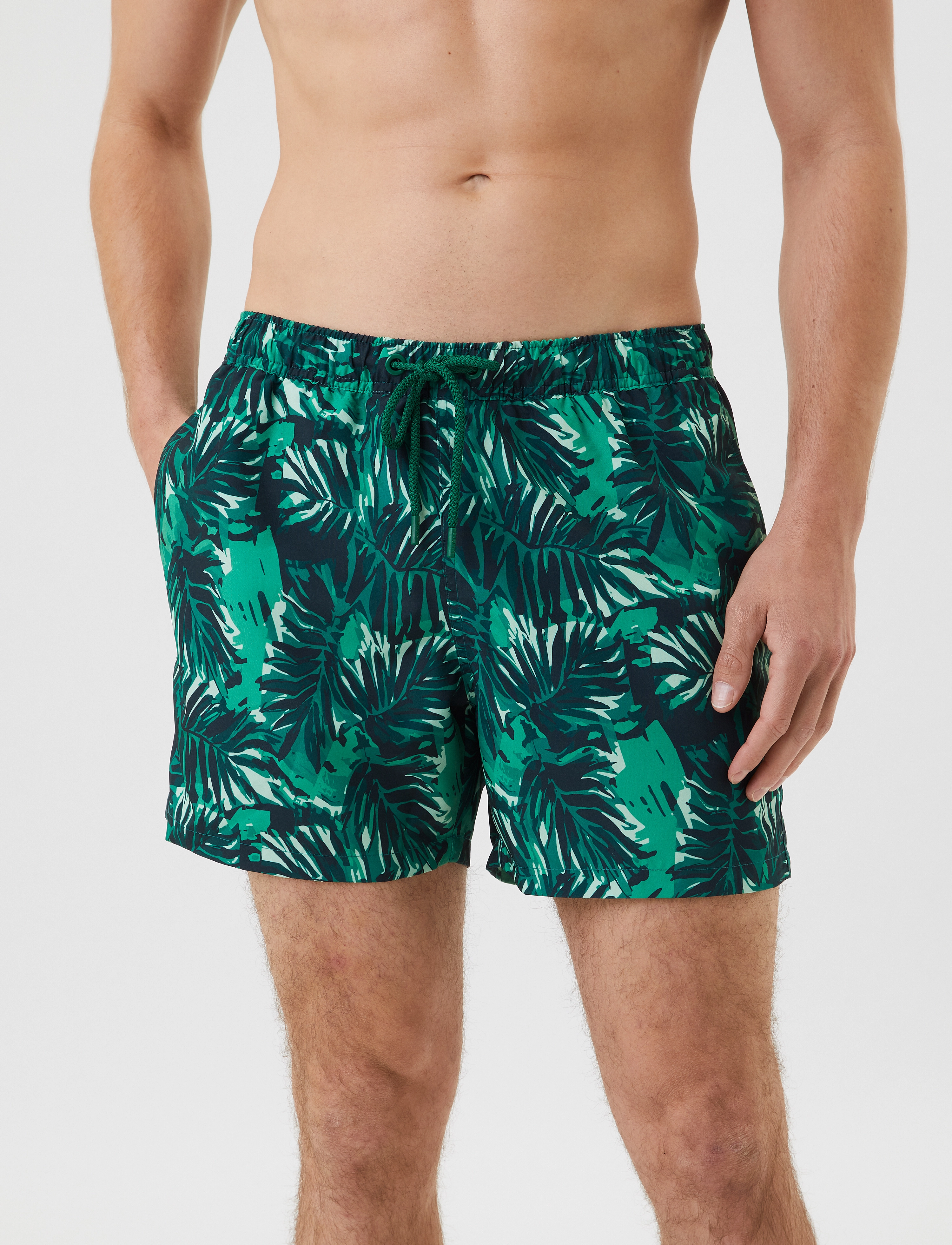 Björn Borg - BORG PRINT SWIM SHORTS - bb camo jungle - 3
