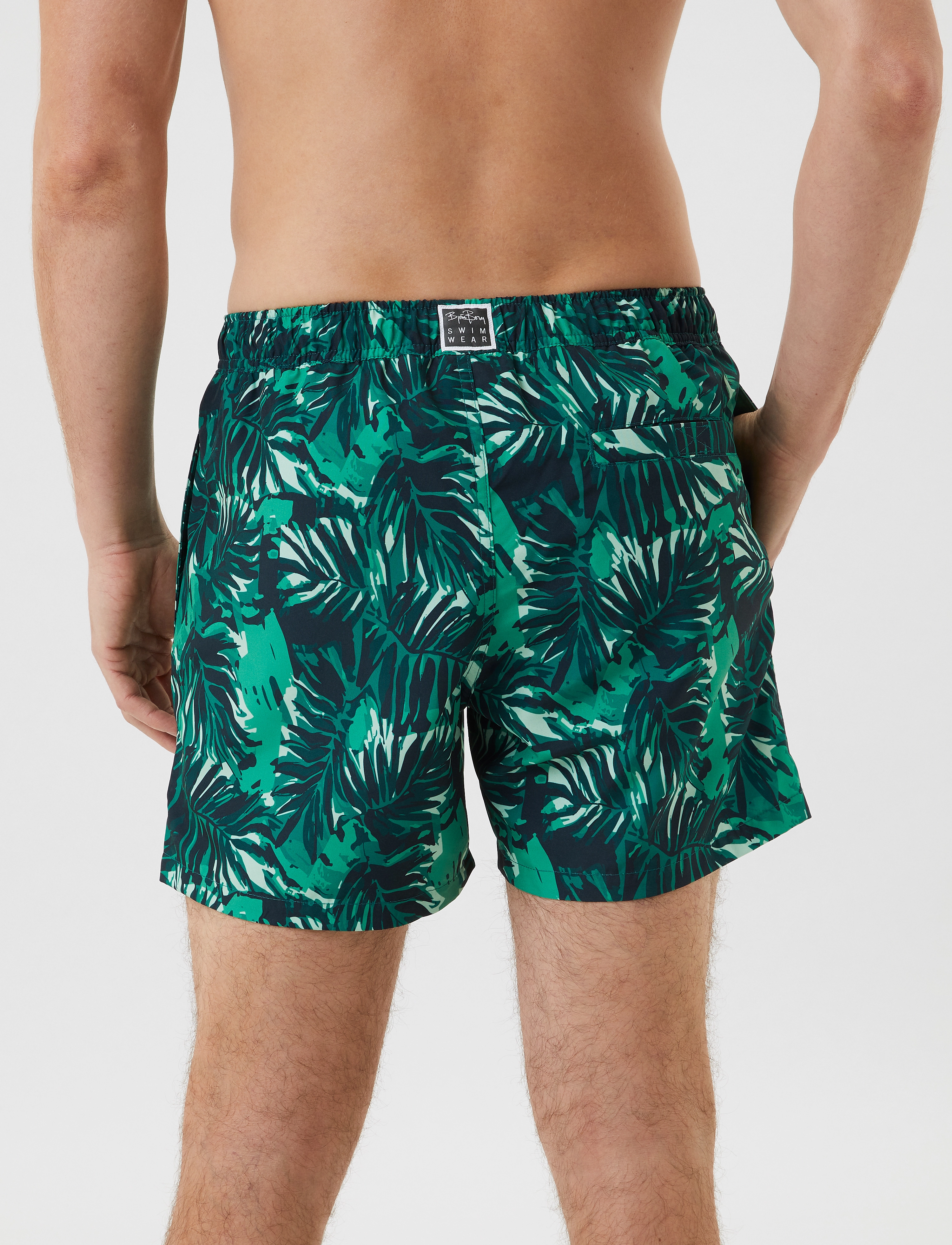 Björn Borg - BORG PRINT SWIM SHORTS - bb camo jungle - 4