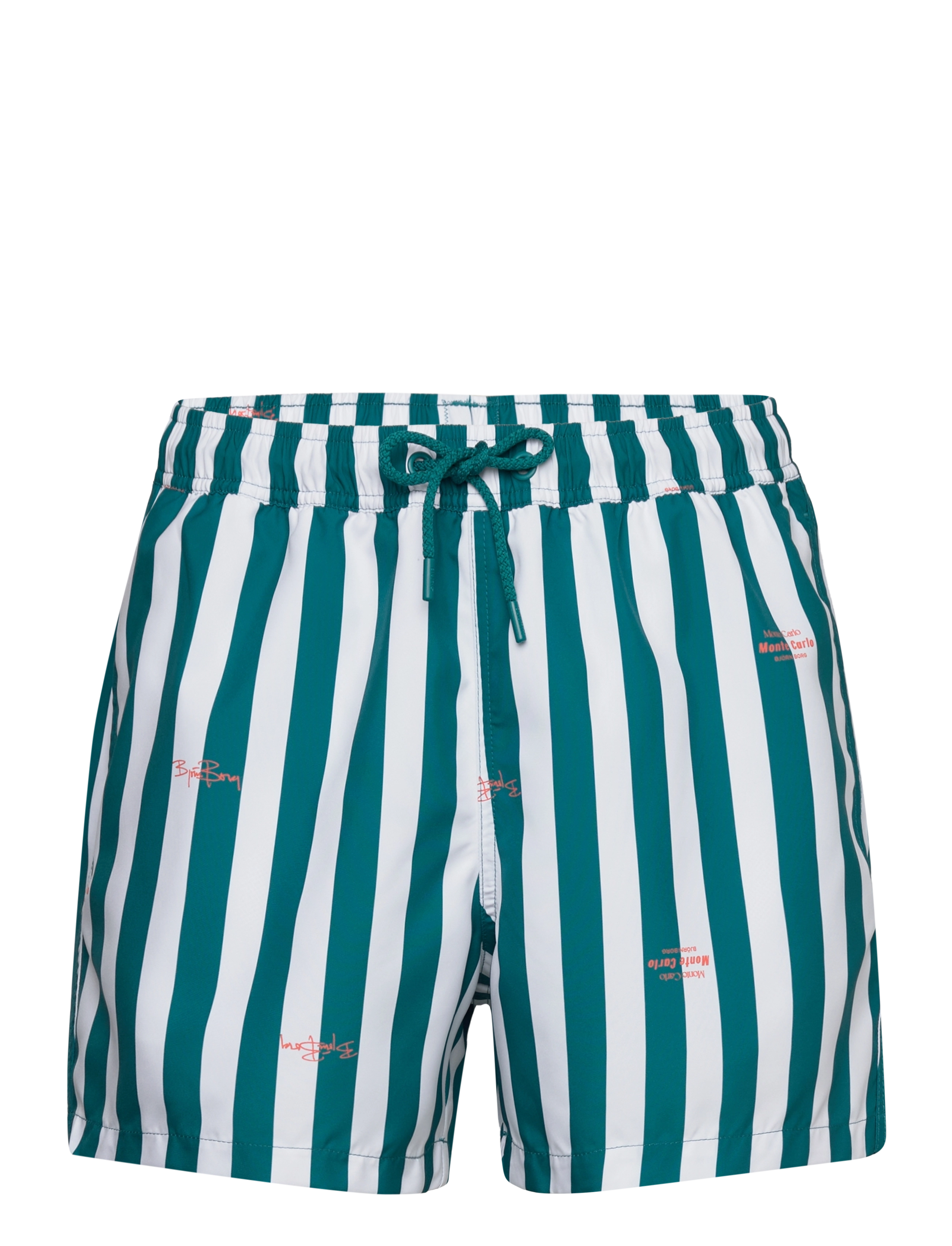 Björn Borg - BORG PRINT SWIM SHORTS - bb mc stripe - 1