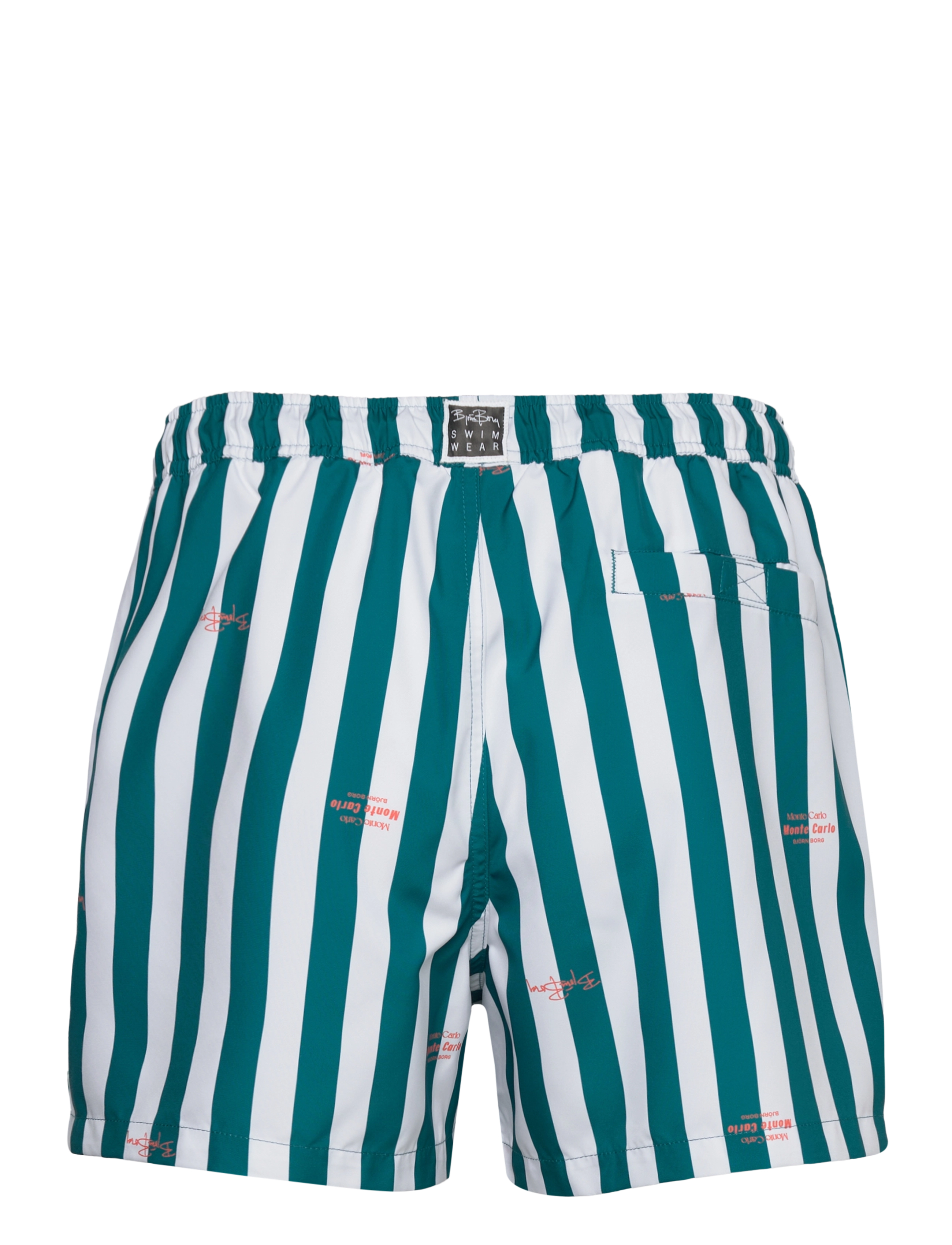Björn Borg - BORG PRINT SWIM SHORTS - bb mc stripe - 2