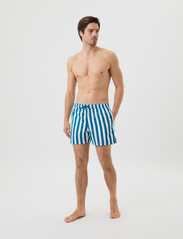 Björn Borg - BORG PRINT SWIM SHORTS - badbyxor - bb mc stripe - 2