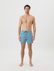 Björn Borg - BORG PRINT SWIM SHORTS - swim shorts - bb mc stripe - 6