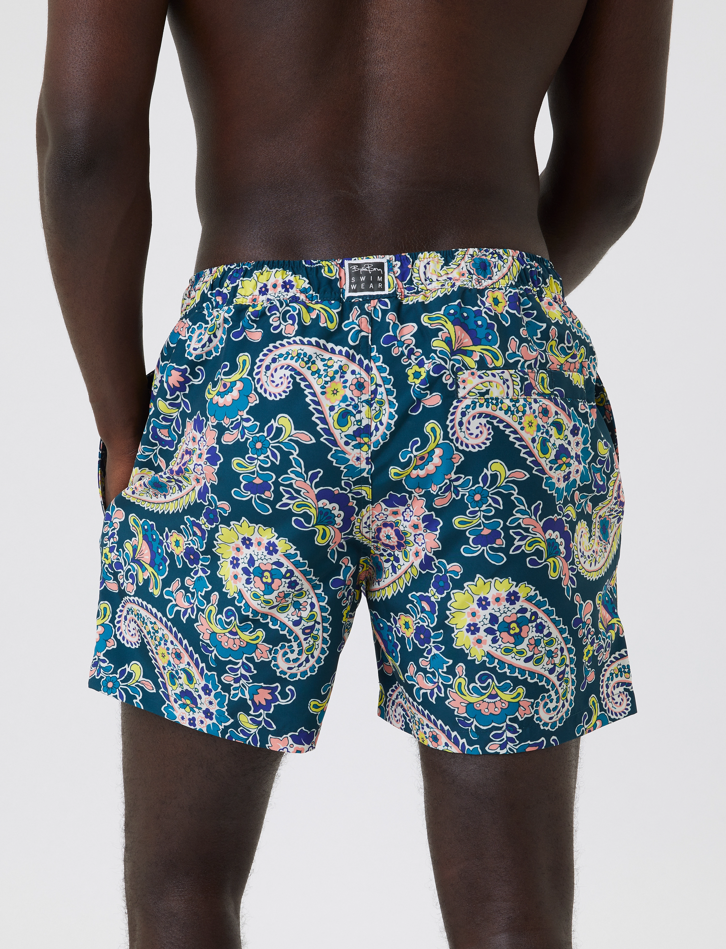 Björn Borg - BORG PRINT SWIM SHORTS - bb paislie - 4