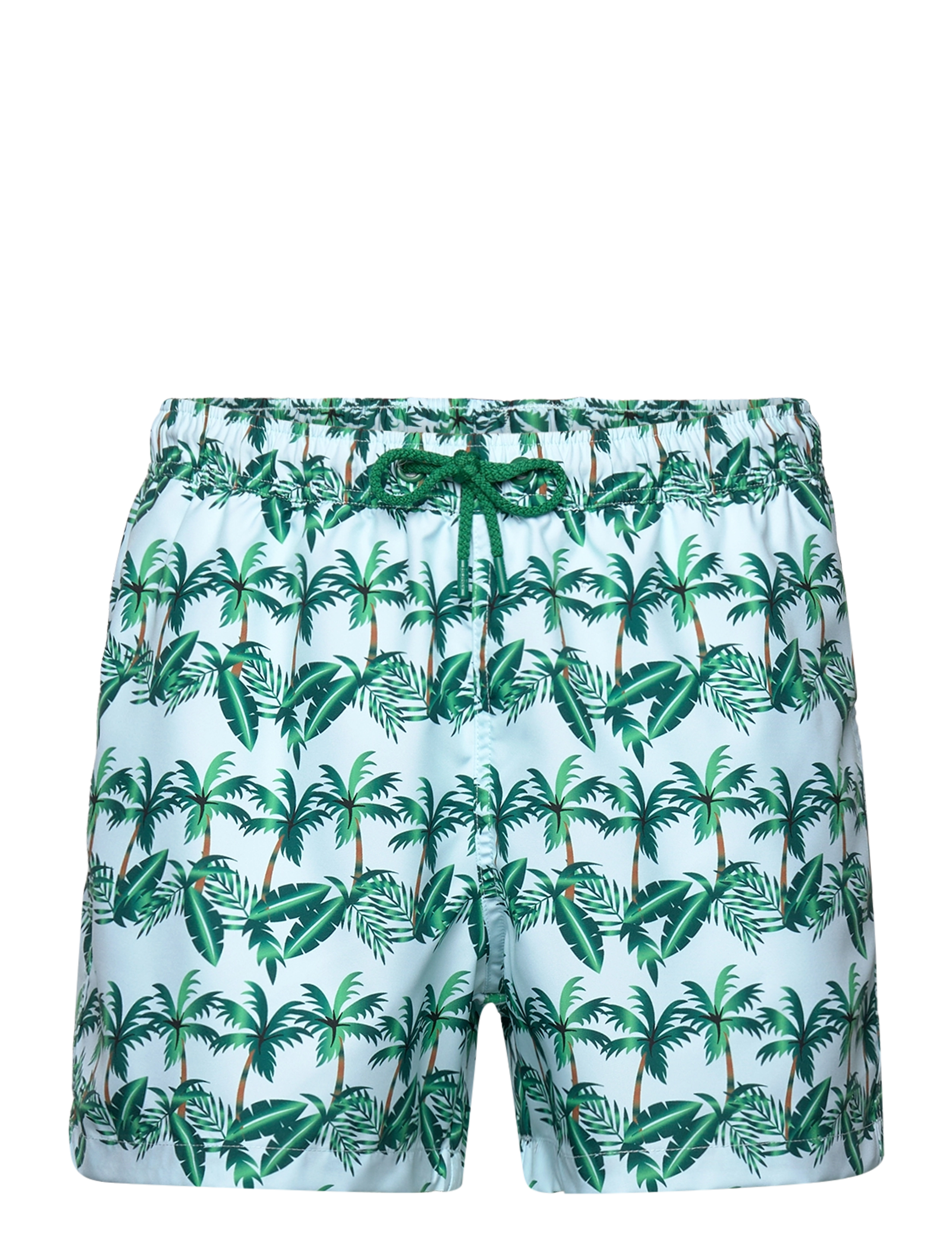 Björn Borg - BORG PRINT SWIM SHORTS - bb palmy - 1