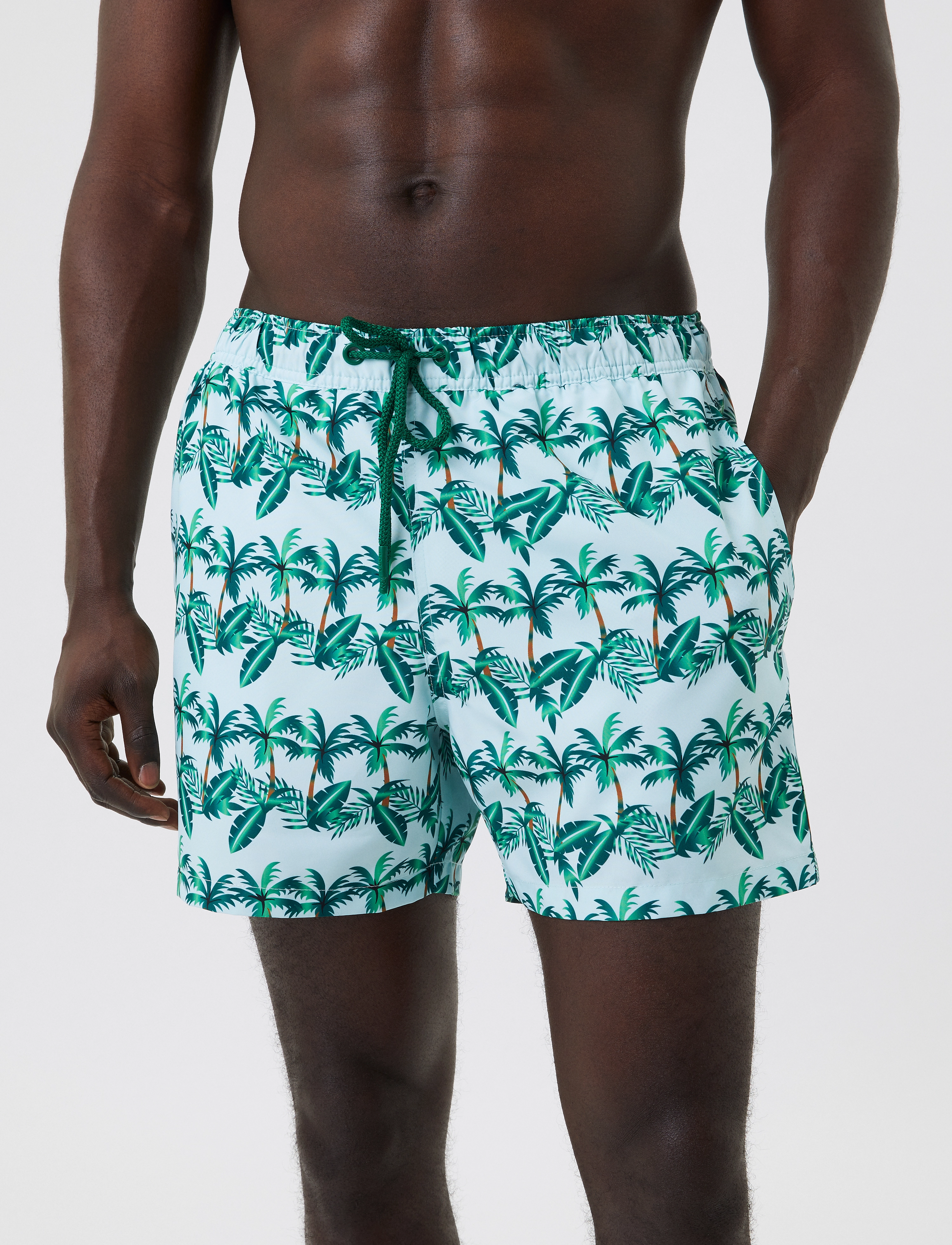 Björn Borg - BORG PRINT SWIM SHORTS - bb palmy - 3