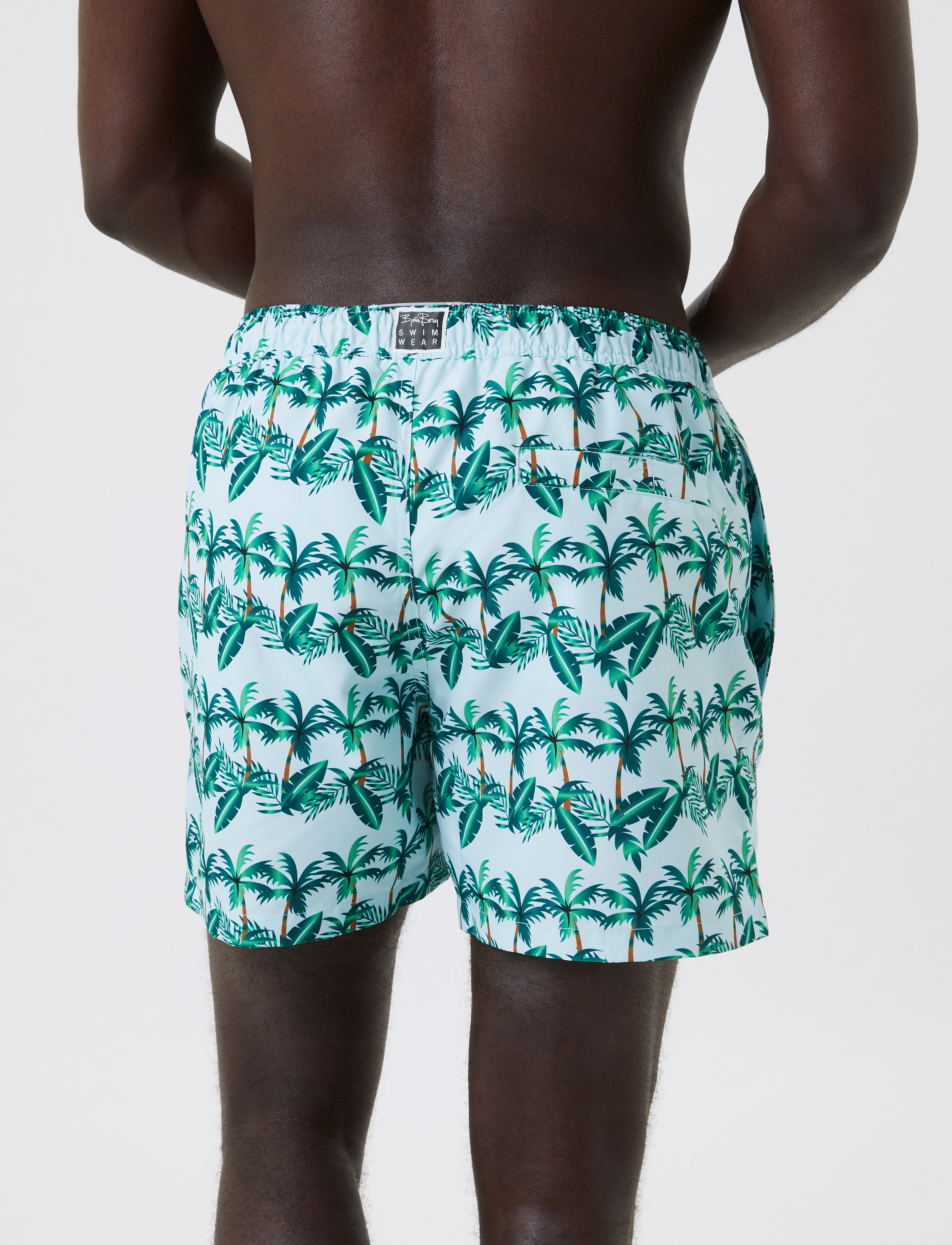 Björn Borg - BORG PRINT SWIM SHORTS - bb palmy - 4