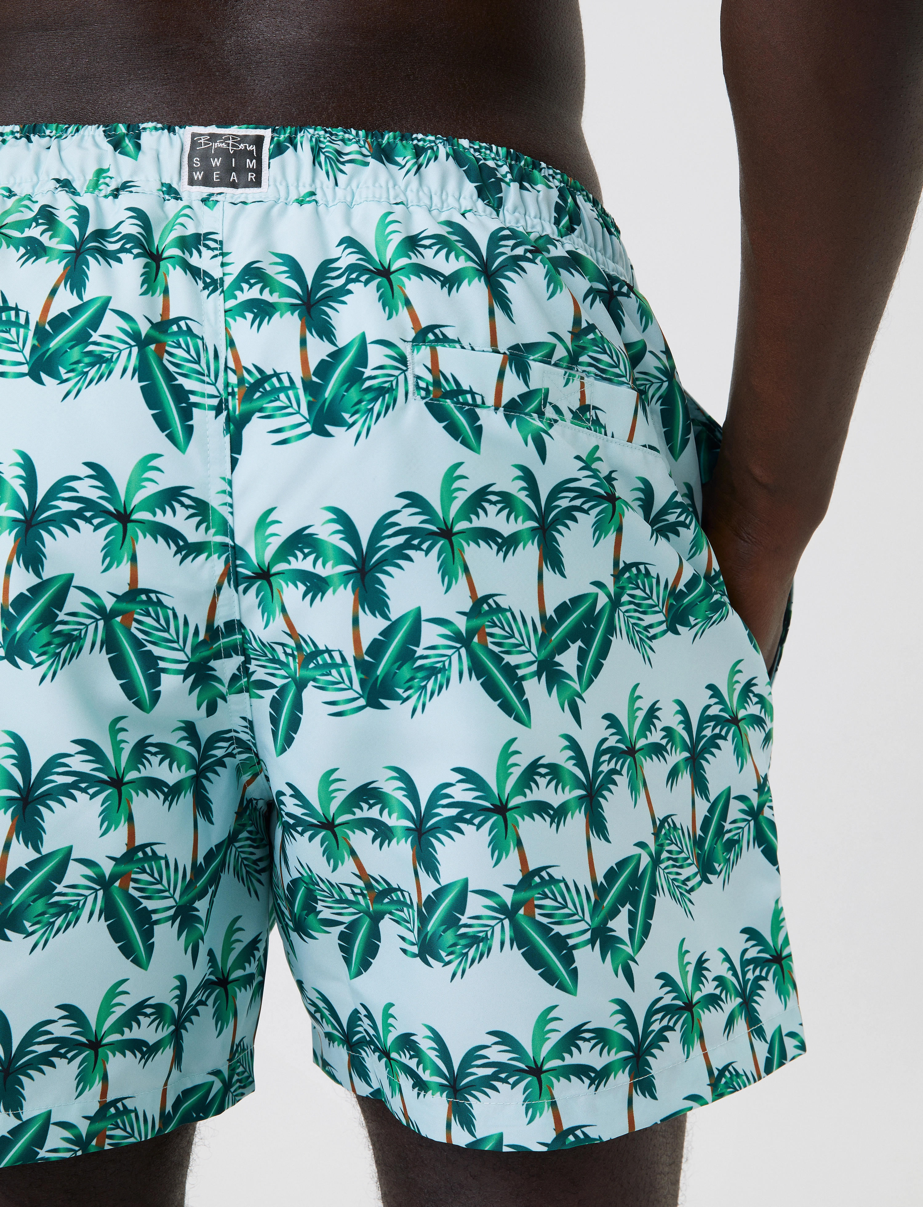 Björn Borg - BORG PRINT SWIM SHORTS - bb palmy - 5