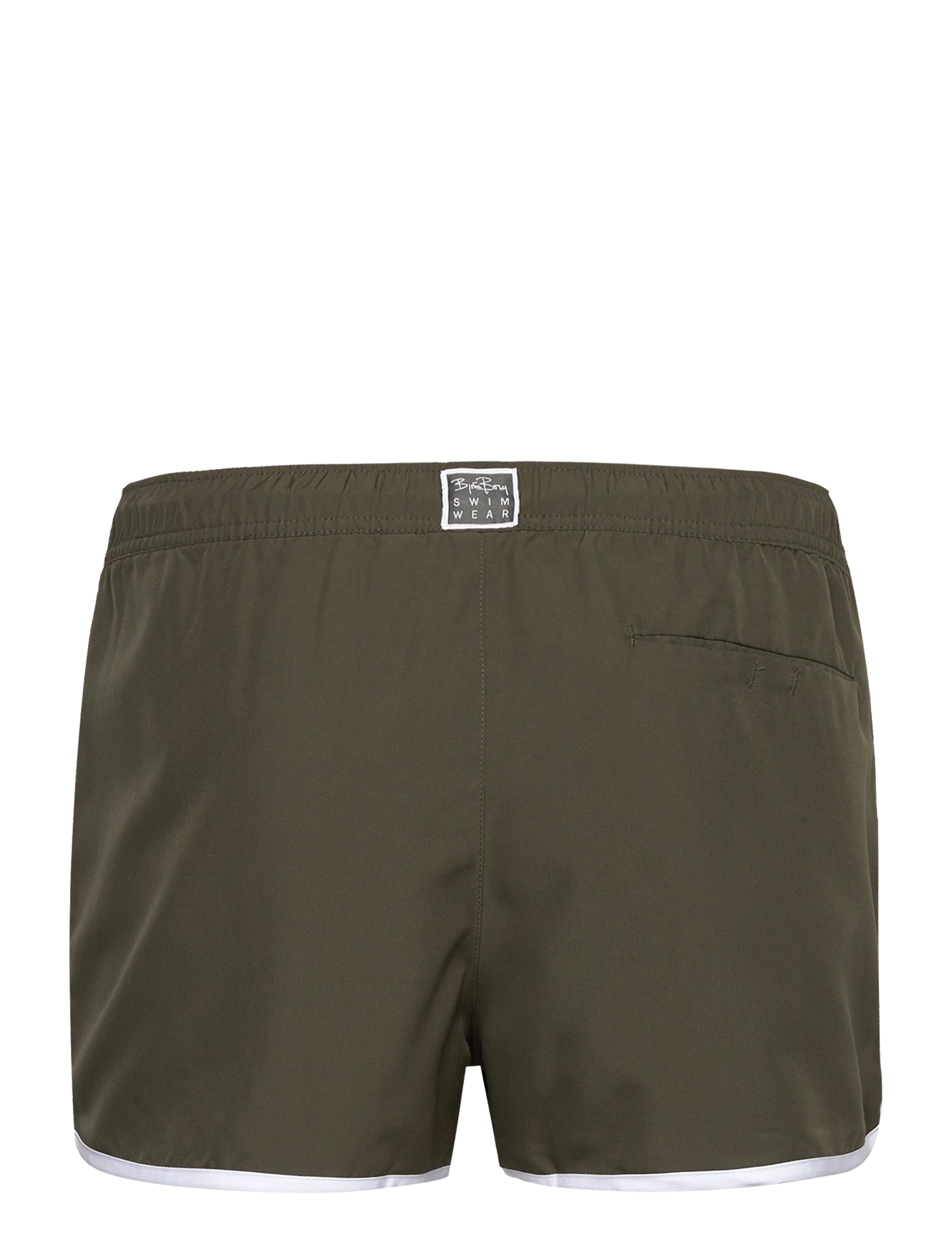Björn Borg - BORG RETRO SWIM SHORTS - forest night - 1