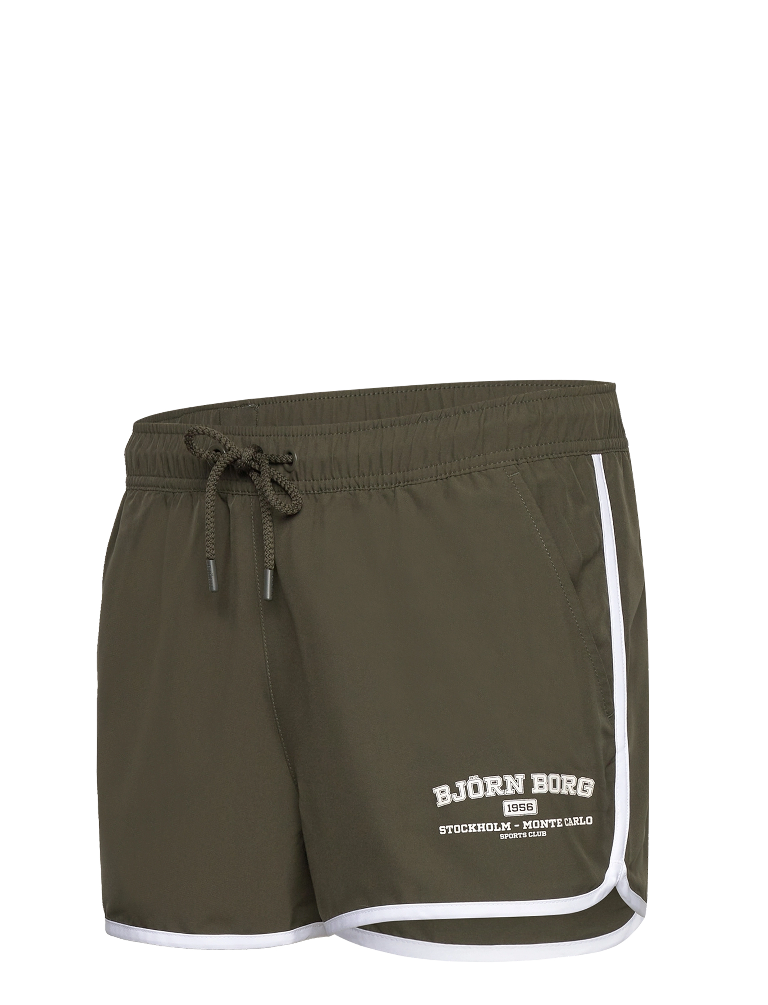 Björn Borg - BORG RETRO SWIM SHORTS - forest night - 3