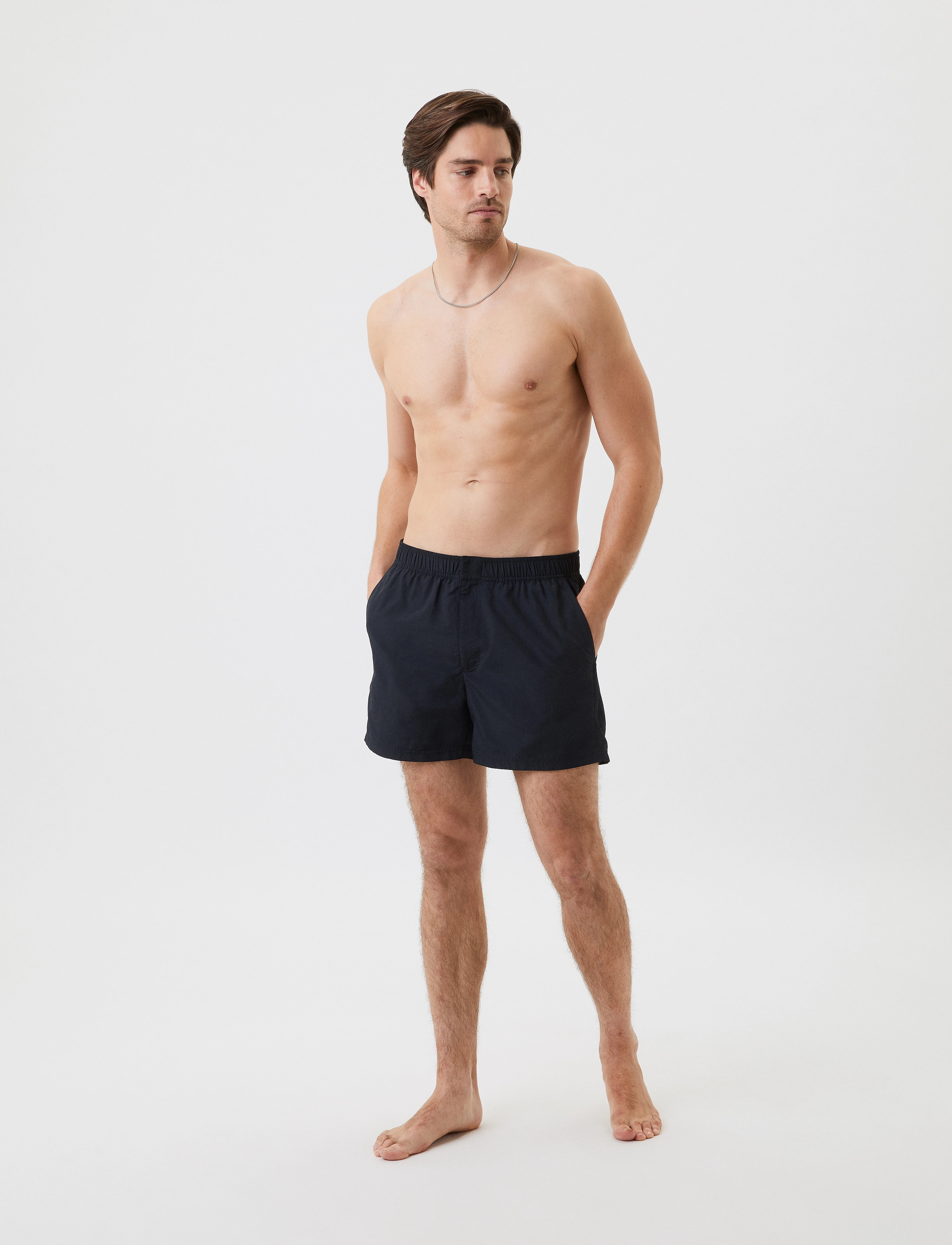 Björn Borg - STHLM SWIM SHORTS - black beauty - 2