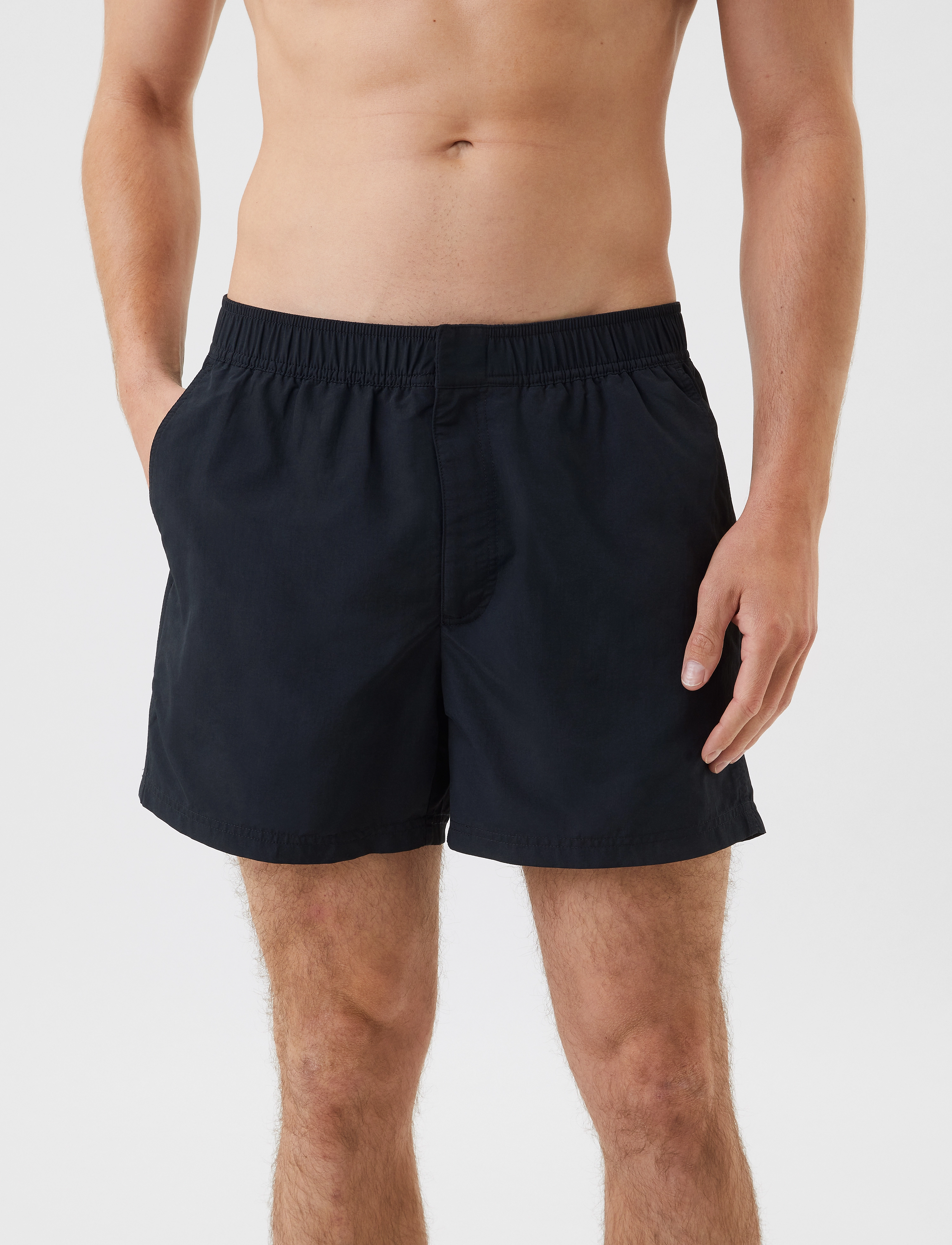 Björn Borg - STHLM SWIM SHORTS - black beauty - 3