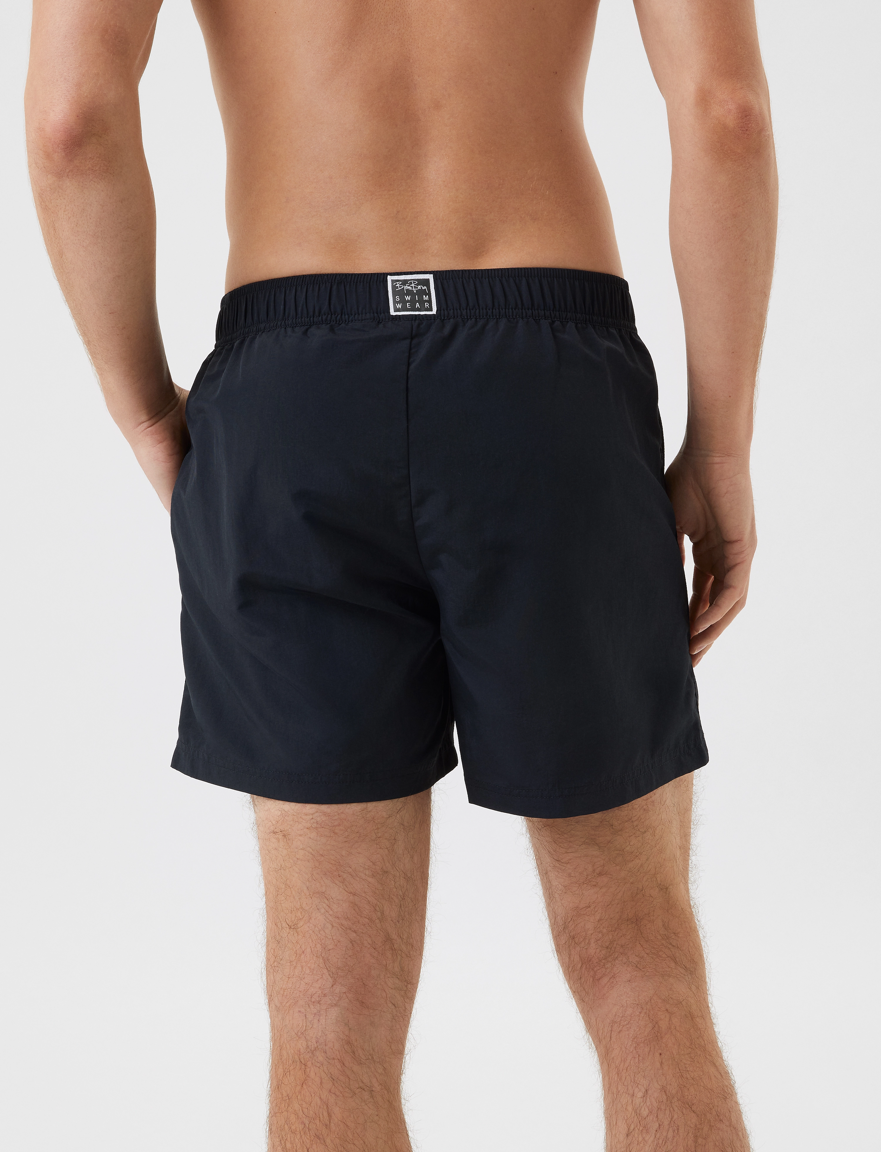 Björn Borg - STHLM SWIM SHORTS - black beauty - 4