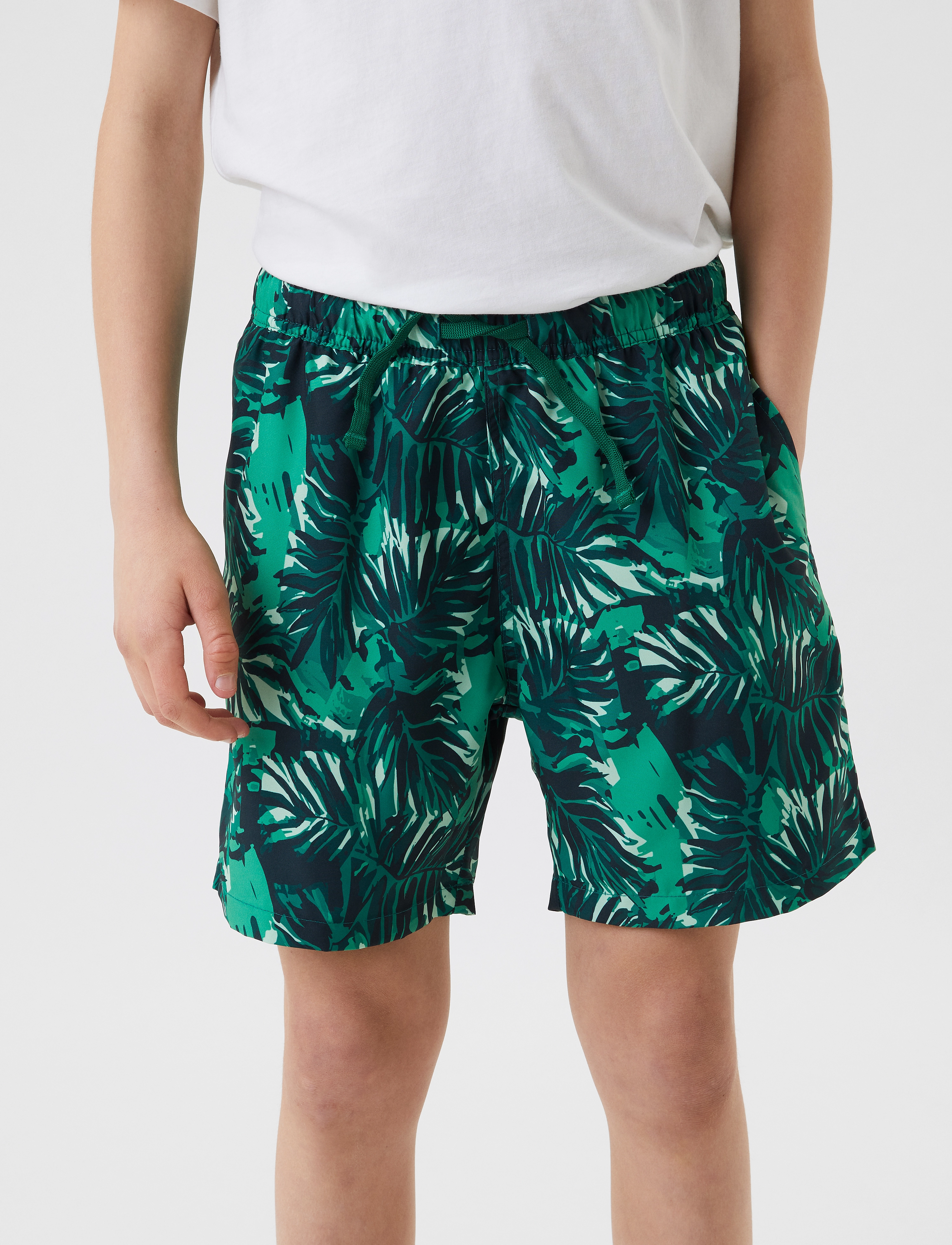 Björn Borg - BORG PRINT SWIM SHORTS - bb camo jungle - 3