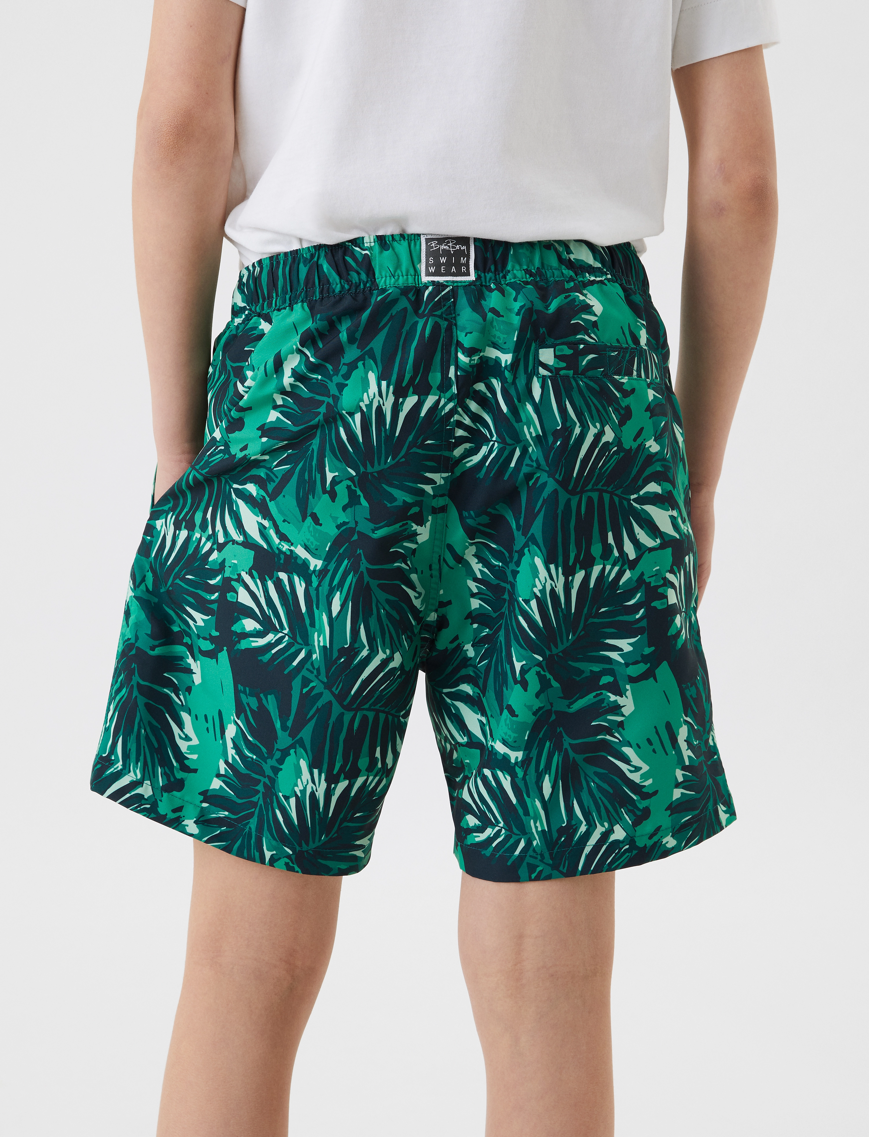 Björn Borg - BORG PRINT SWIM SHORTS - bb camo jungle - 4