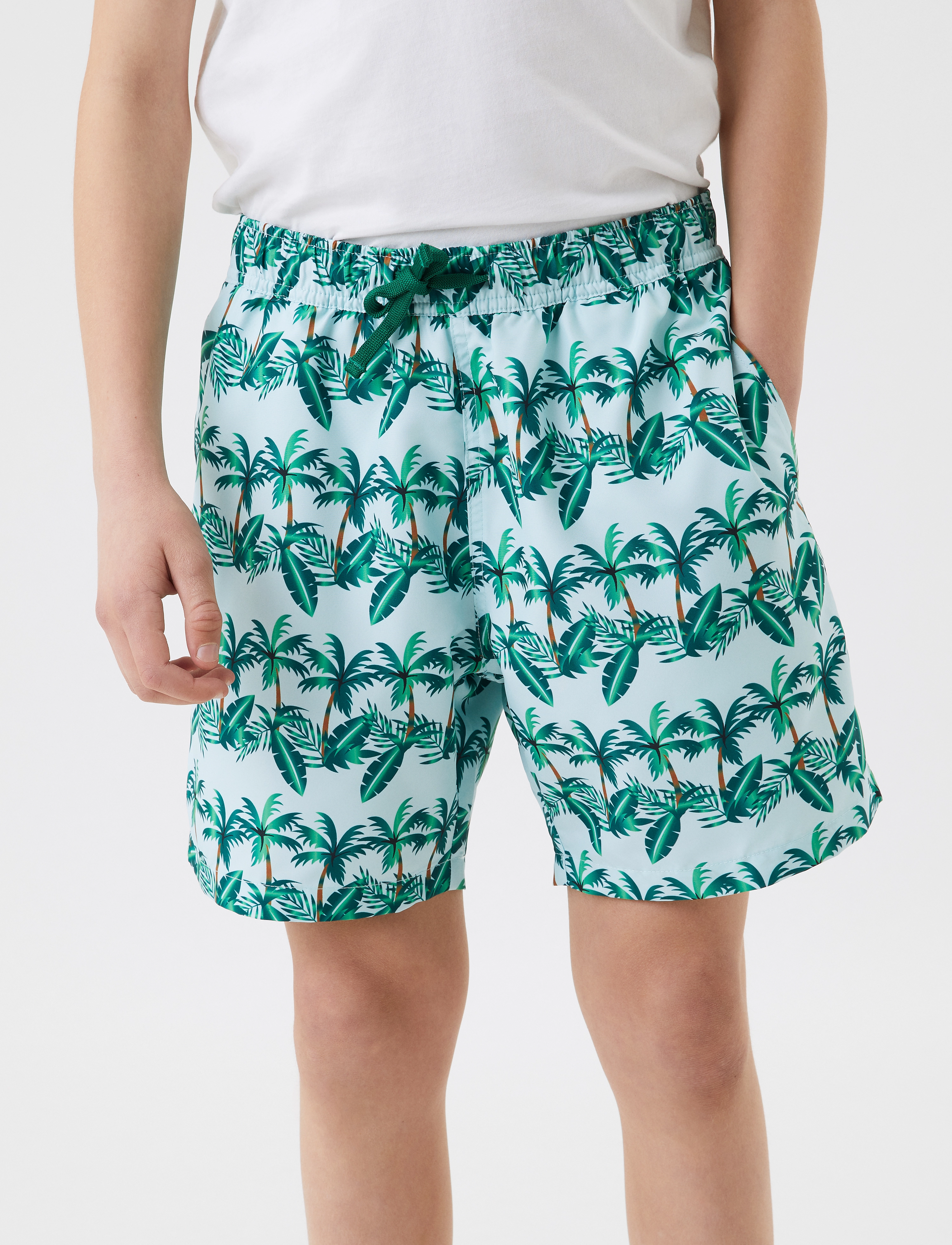 Björn Borg - BORG PRINT SWIM SHORTS - bb palmy - 3