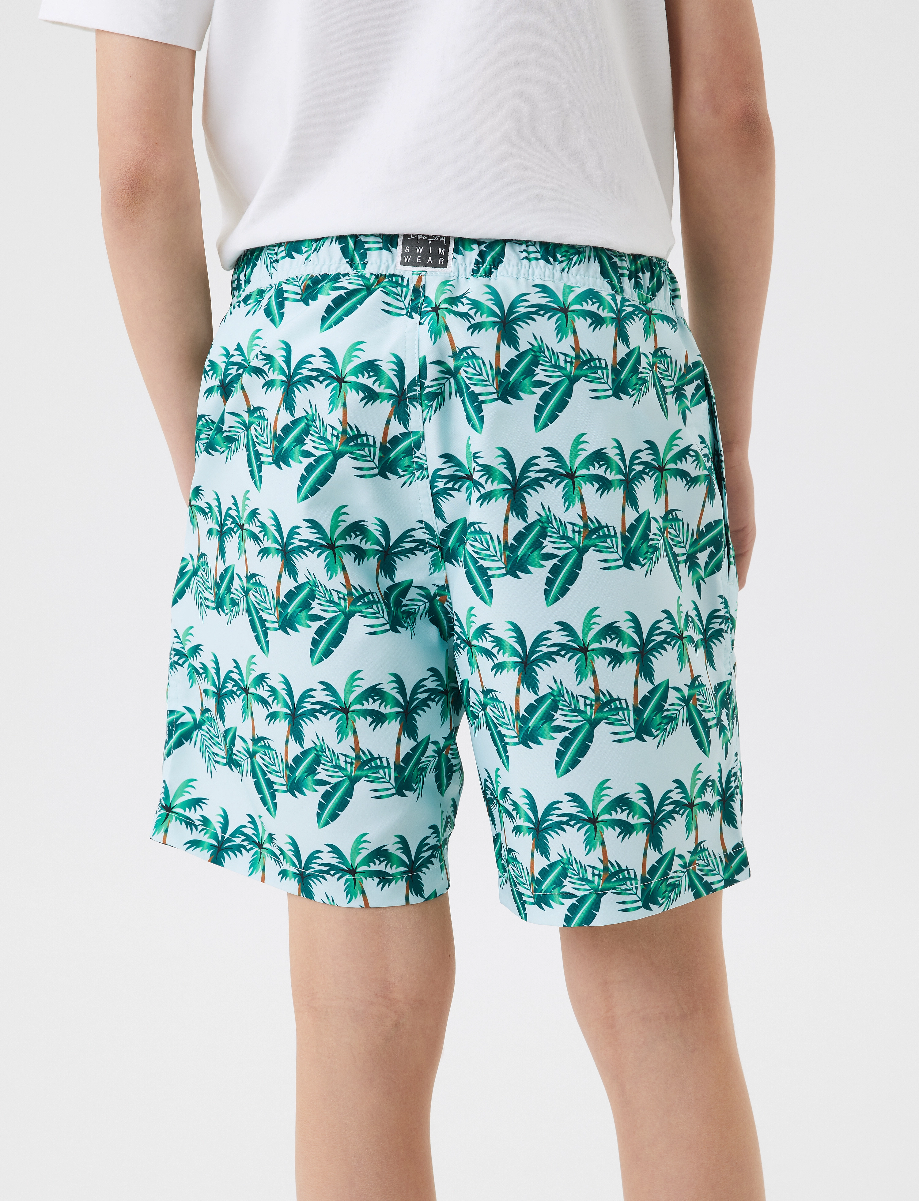 Björn Borg - BORG PRINT SWIM SHORTS - bb palmy - 4