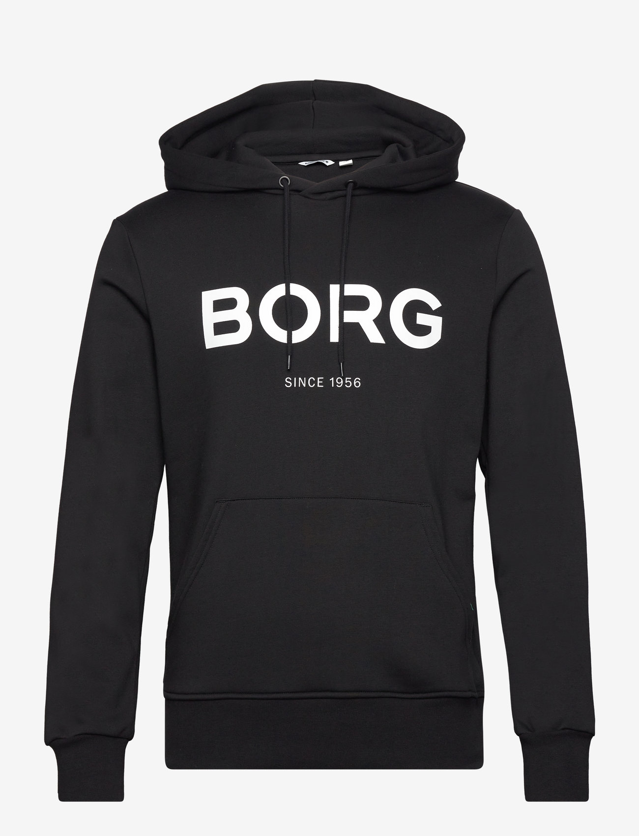 Björn Borg - BB LOGO HOODIE - black beauty - 0