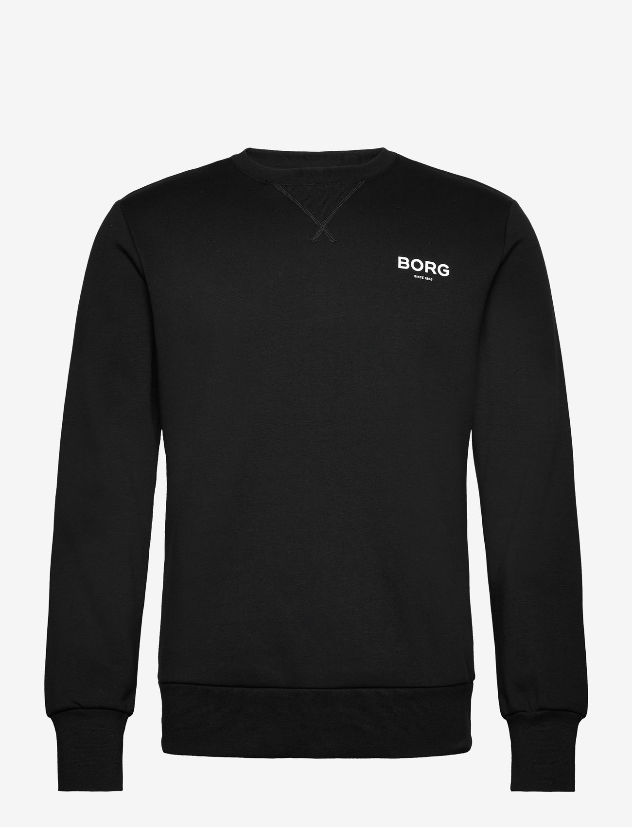 Björn Borg - BB LOGO CREW - black beauty - 0