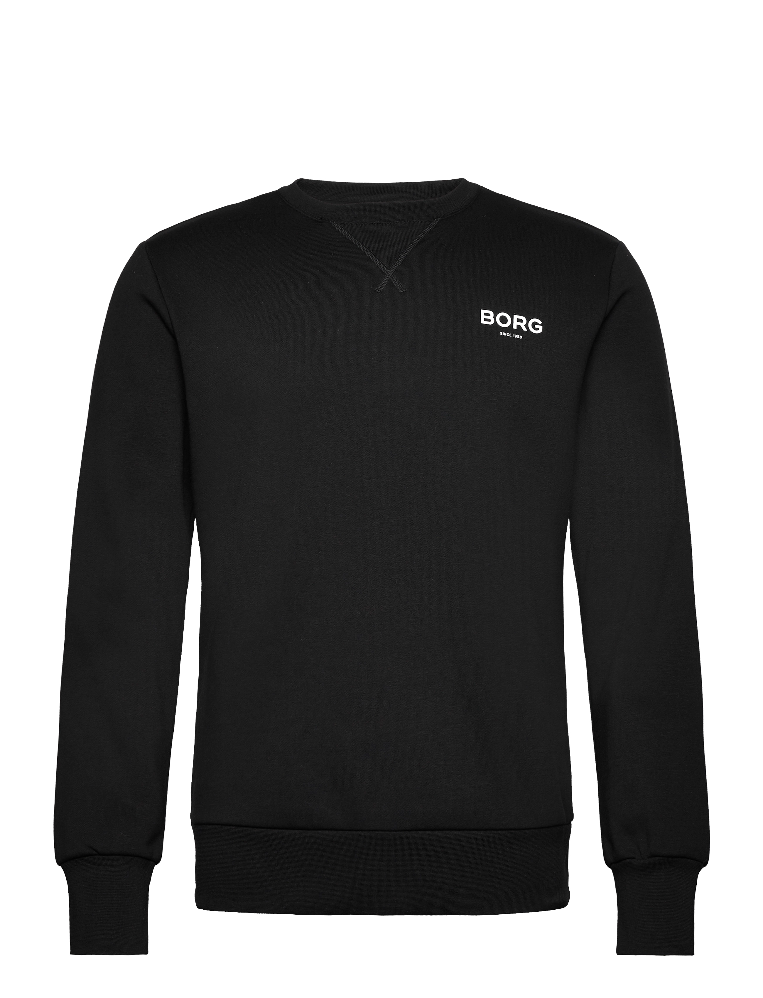 BB LOGO CREW - BLACK BEAUTY