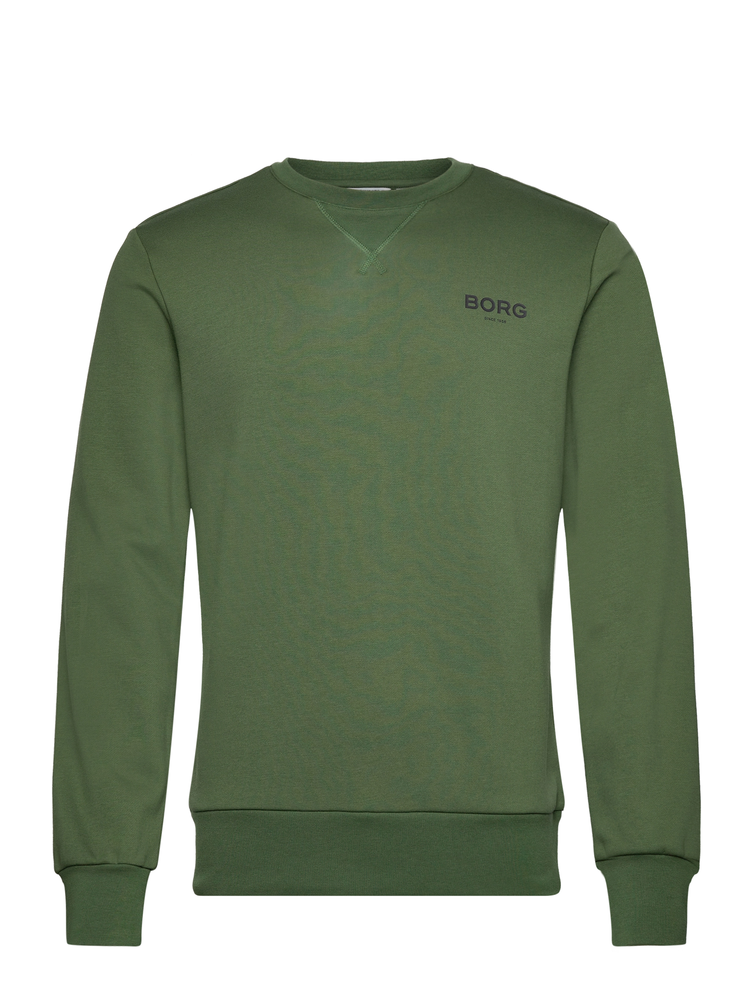 BB LOGO CREW - BLACK FOREST