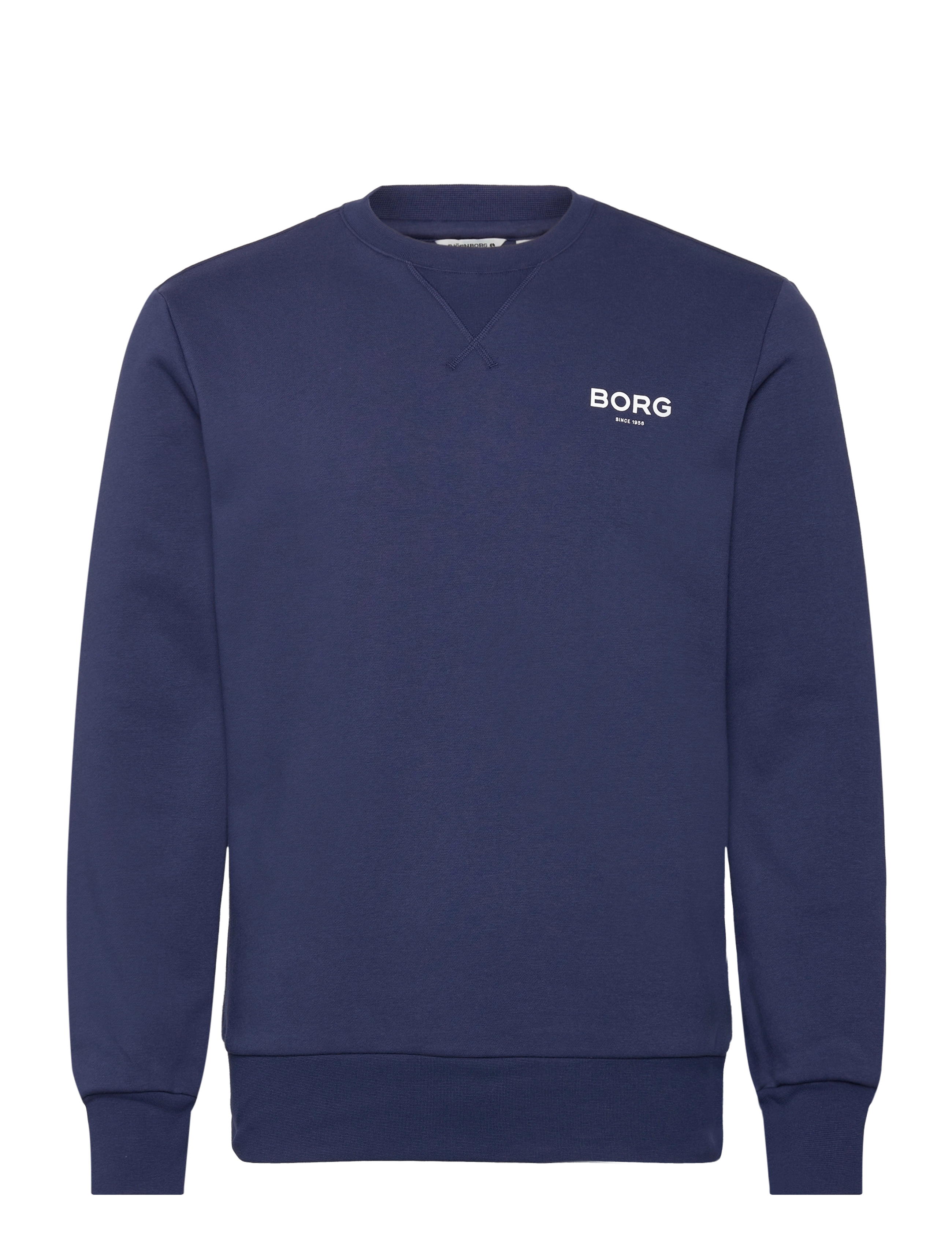 BB LOGO CREW - MEDIEVAL BLUE