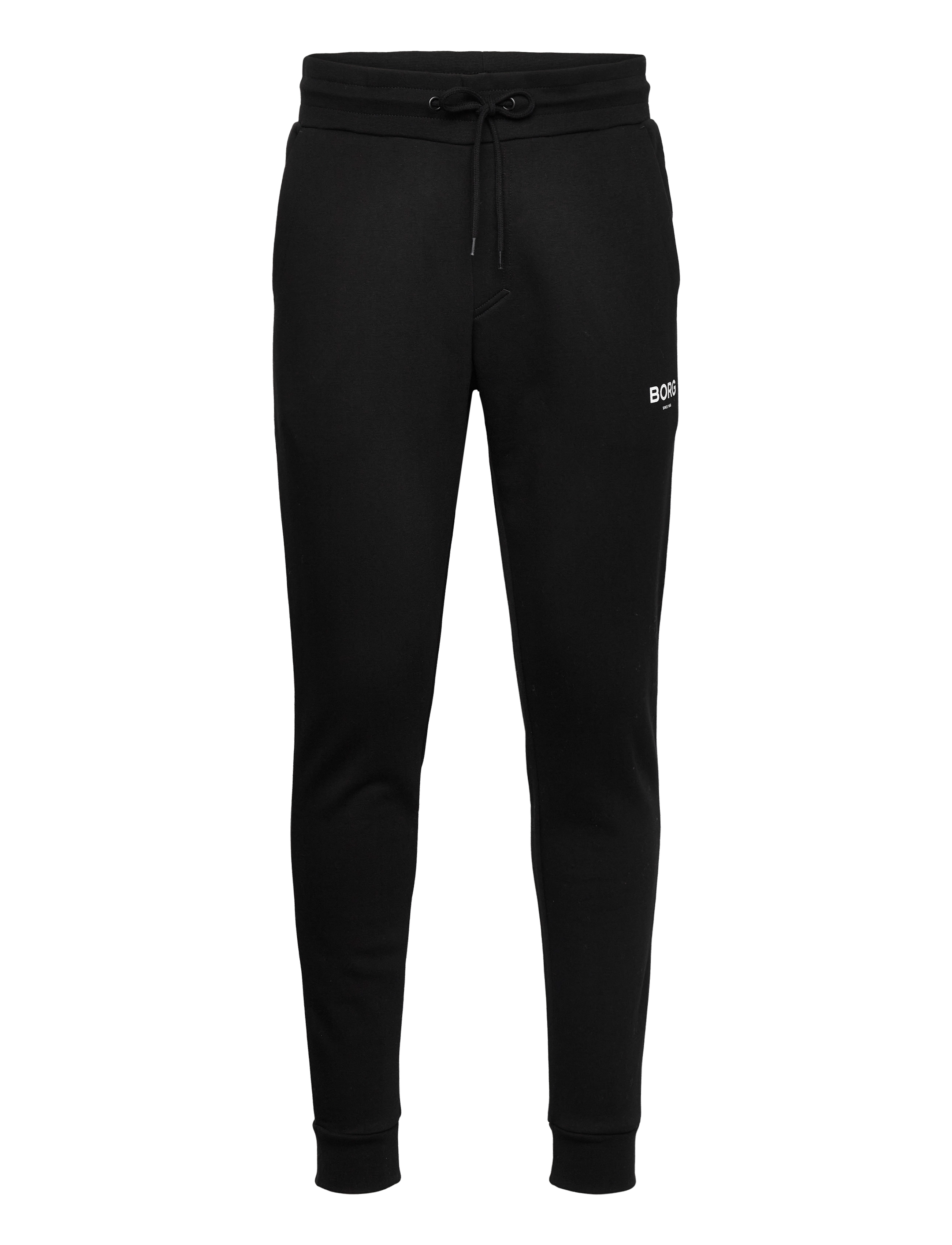BB LOGO PANTS - BLACK BEAUTY